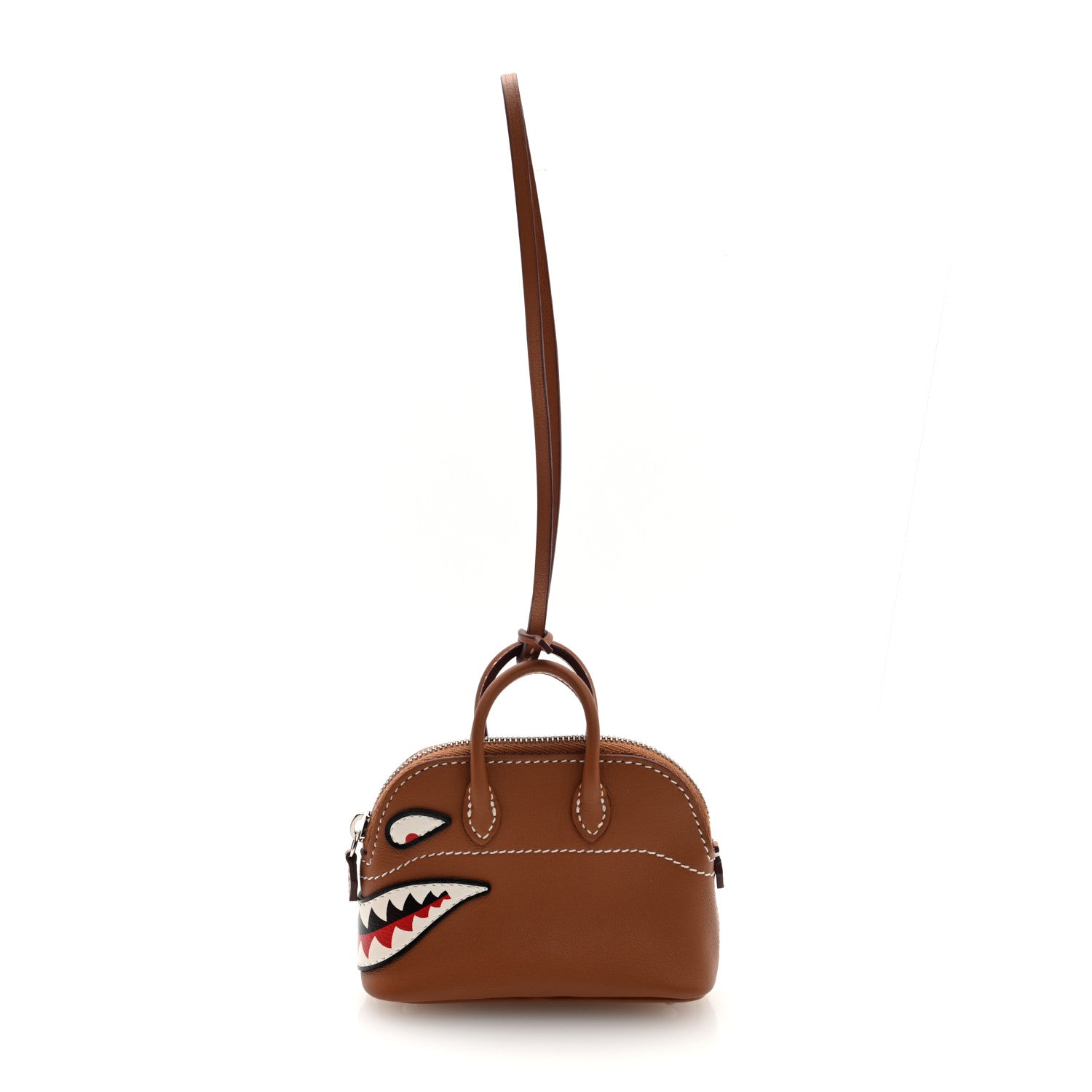 Swift Shark Bolide Bag Charm Gold