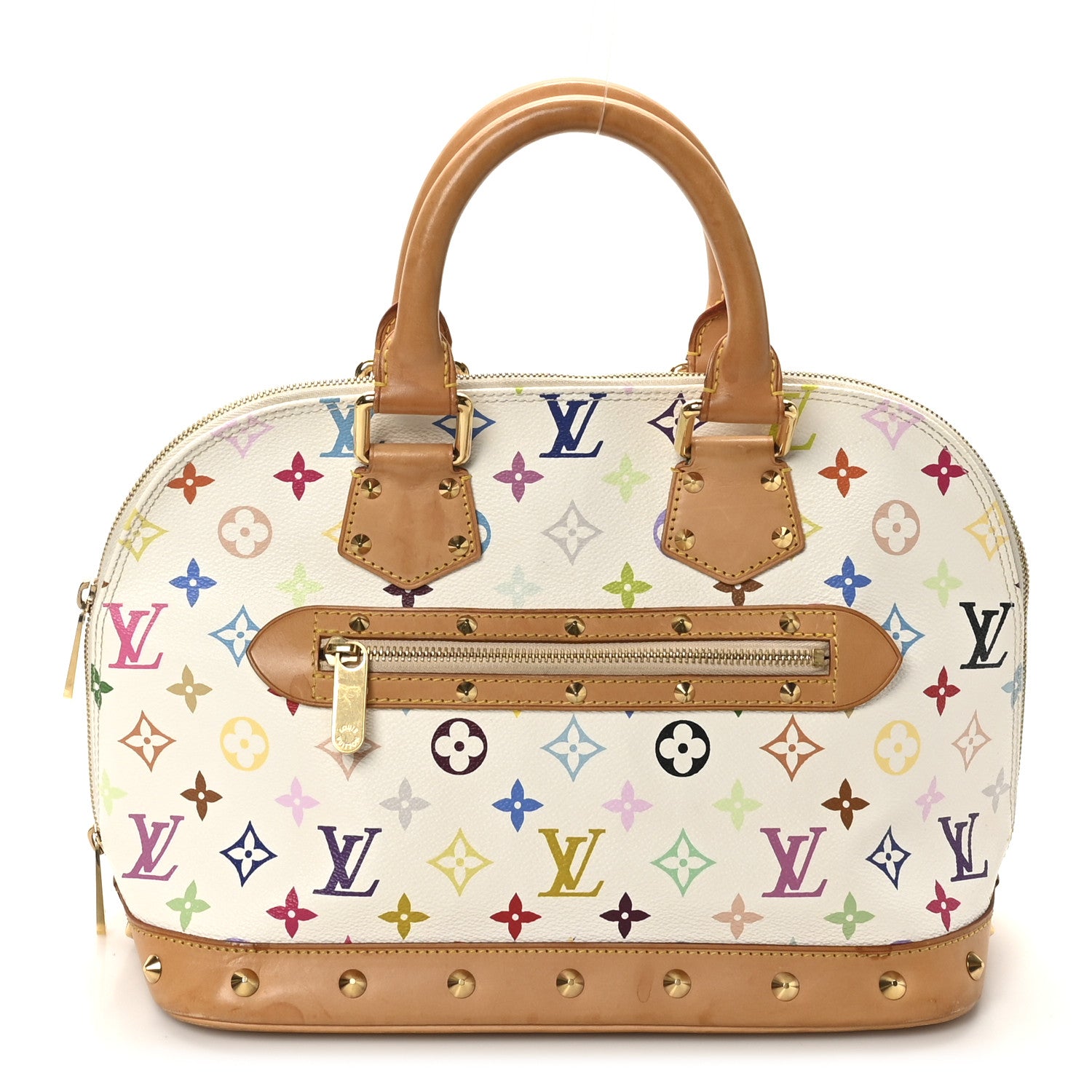 Monogram Multicolor Alma White