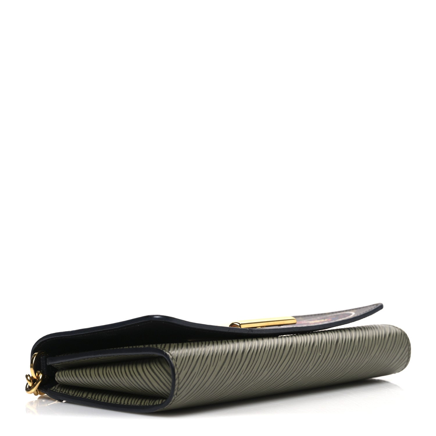 Monogram Epi Kabuki Twist Chain Wallet