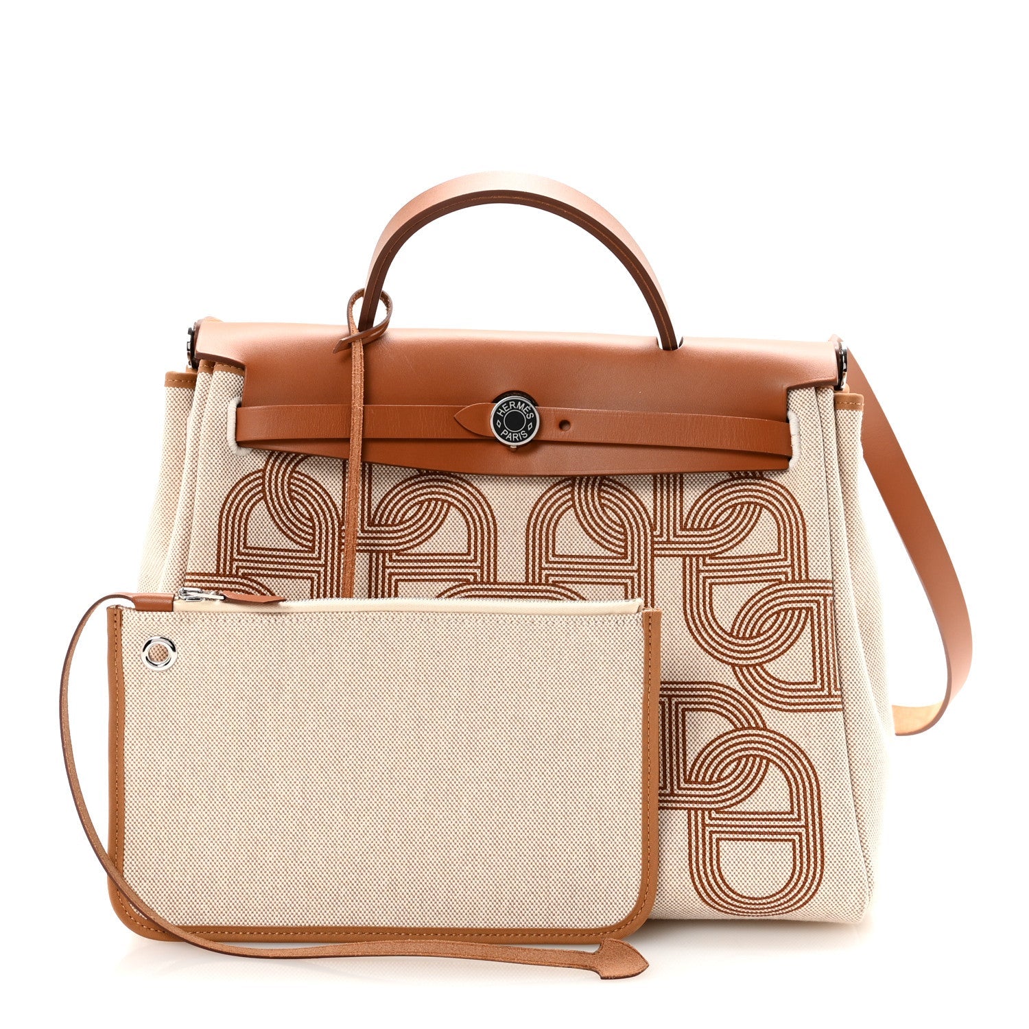 H Plume Canvas Vache Hunter Circuit 24 Herbag Zip Retourne 31  Naturel