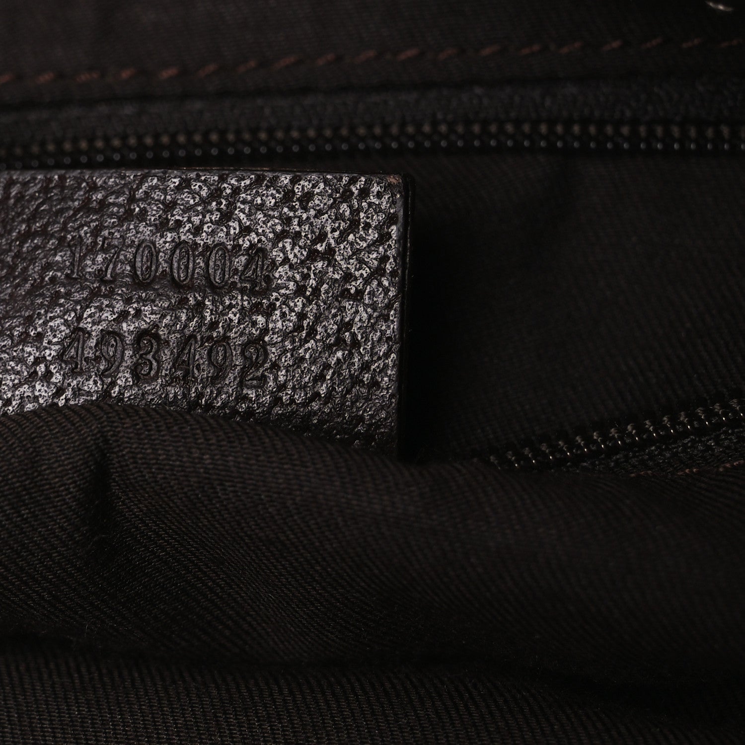 Monogram Medium Abbey Tote  Brown