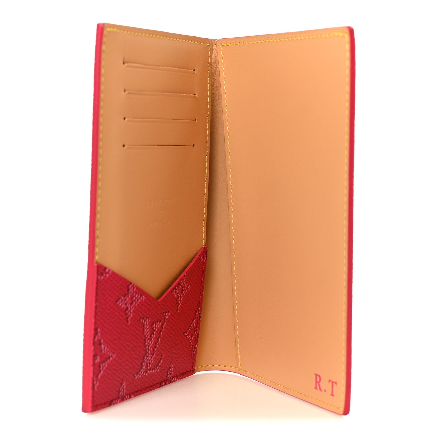 Monogram Heritage Pocket Organizer Rose Pondicherry