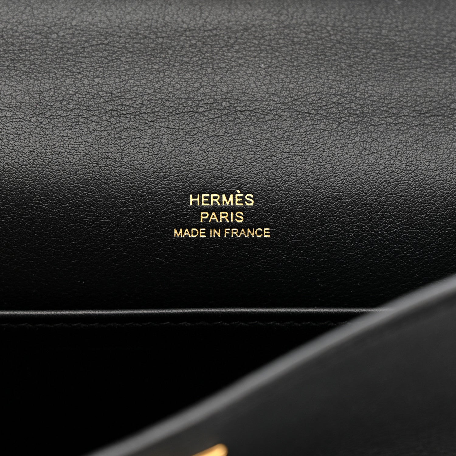 Swift Kelly Pochette Clutch Black