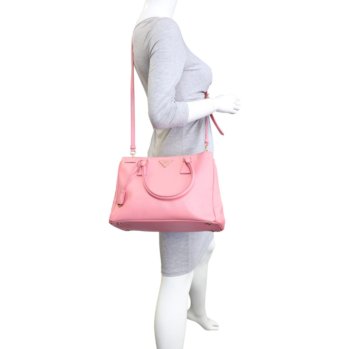 Prada Saffiano Lux Tote Medium