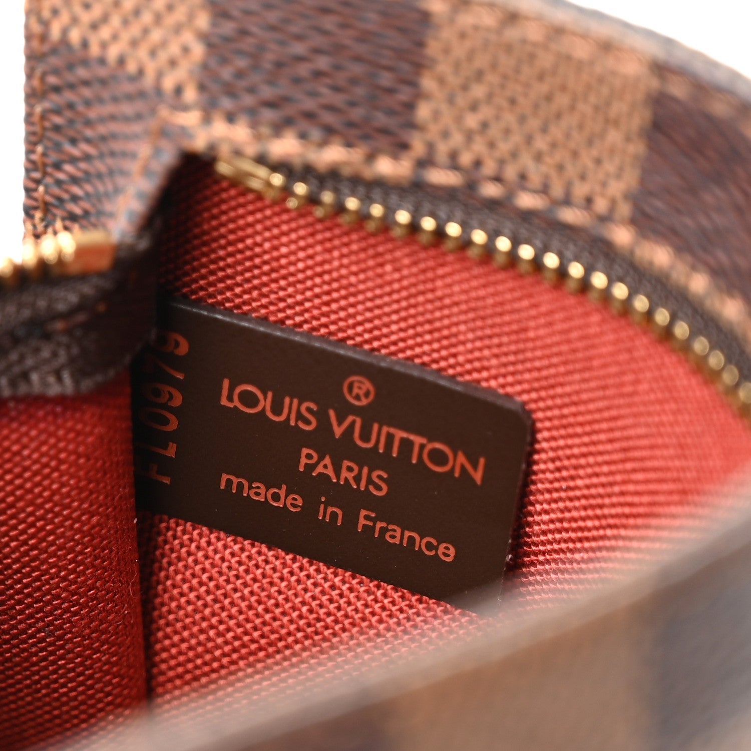 Damier Ebene Clifton Pochette