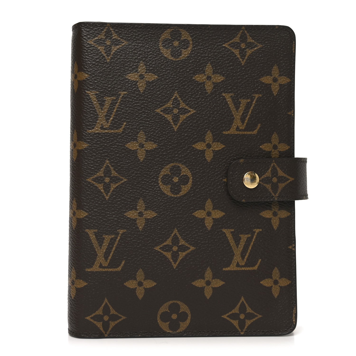Monogram Medium Ring Agenda Cover