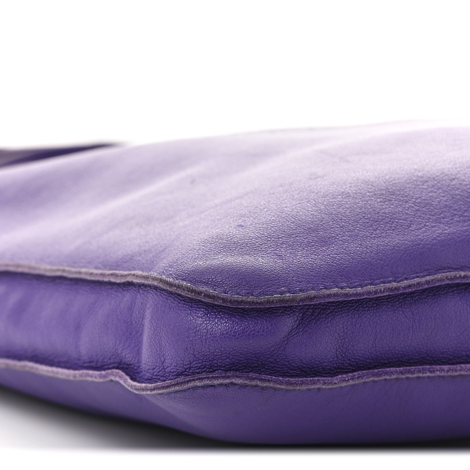 Lambskin Clou De Selle Pouch Crocus