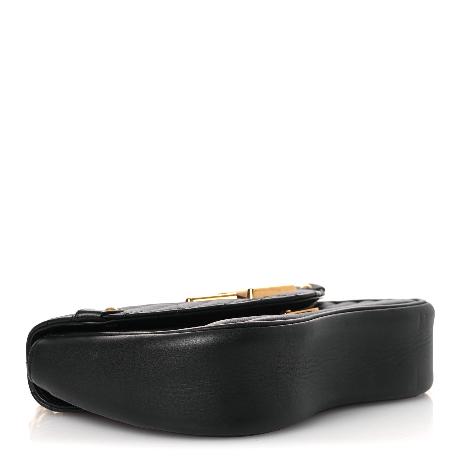 Calfskin New Wave Chain PM Black
