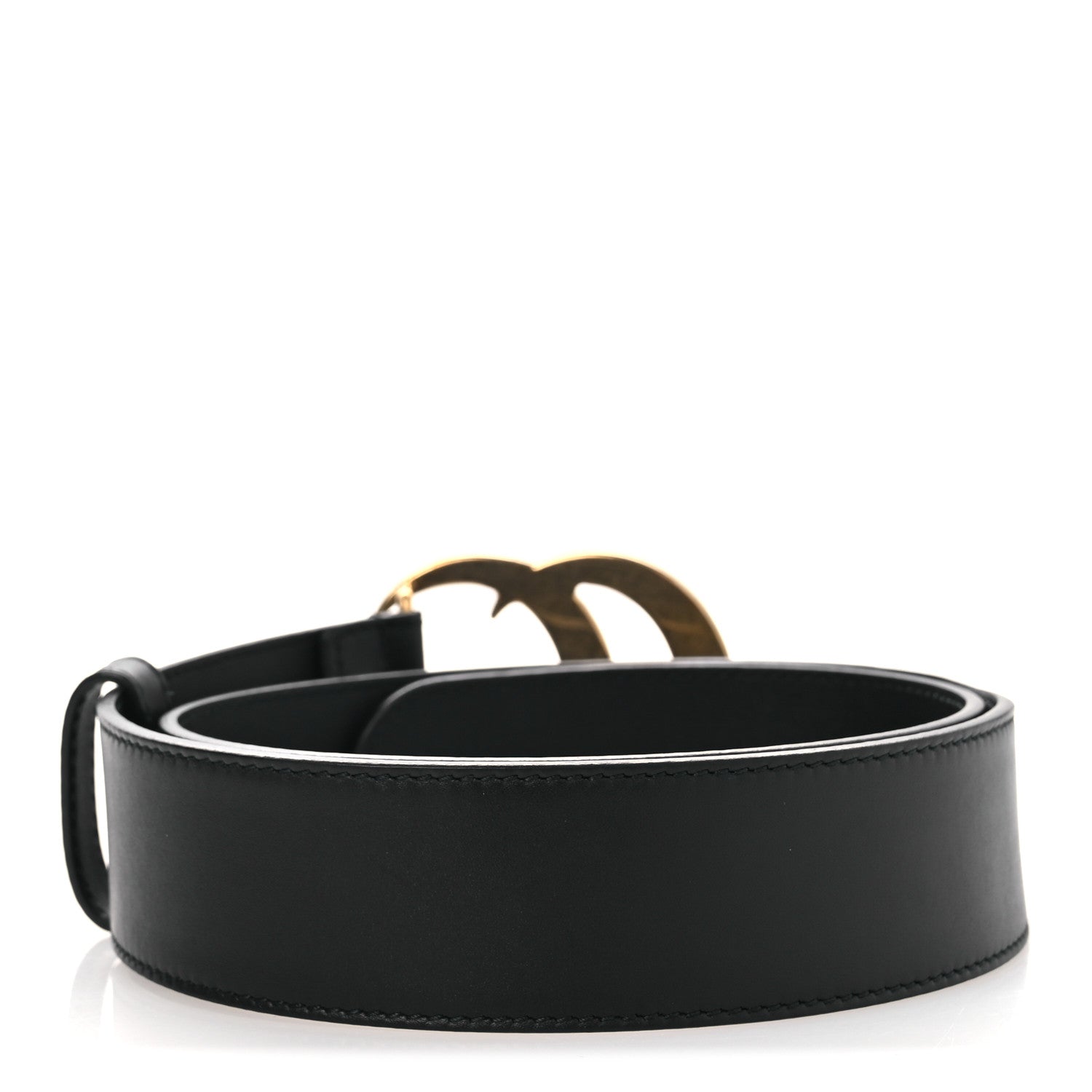 Calfskin Double G 30mm Belt 70 28 Black