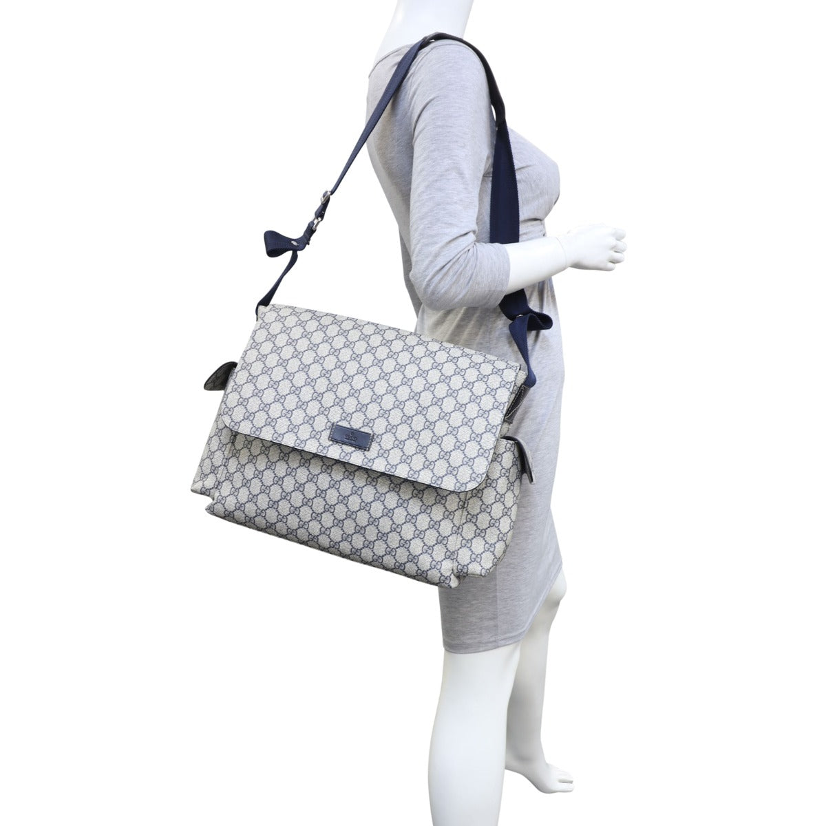 Gucci GG Supreme Baby Bag