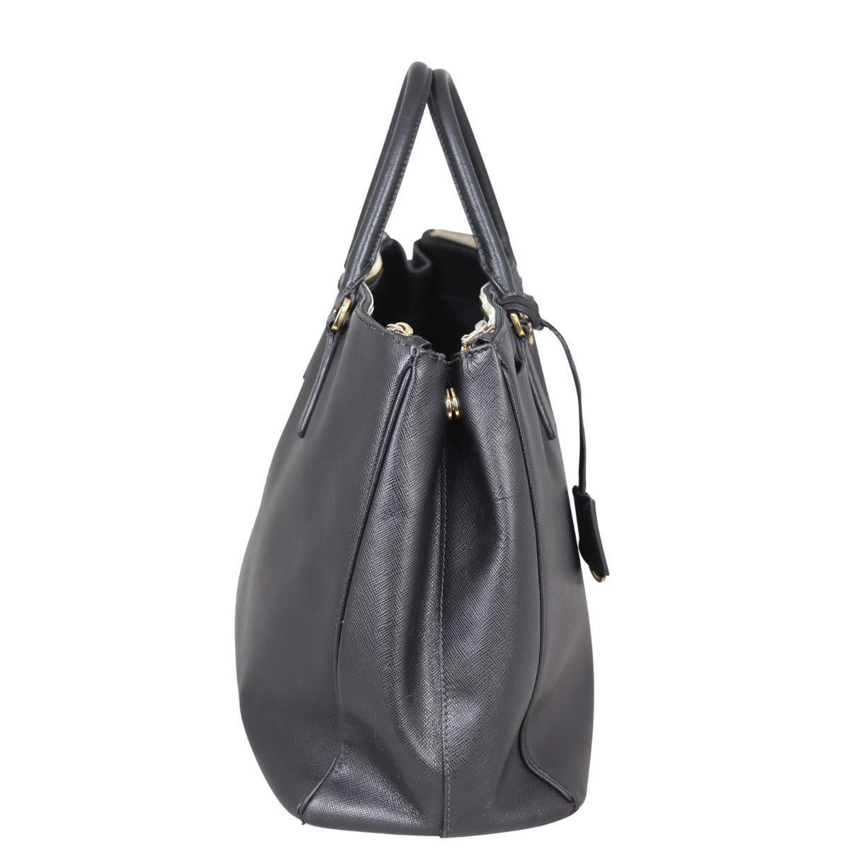 Prada Saffiano Lux Galleria Double Zip Tote Large
