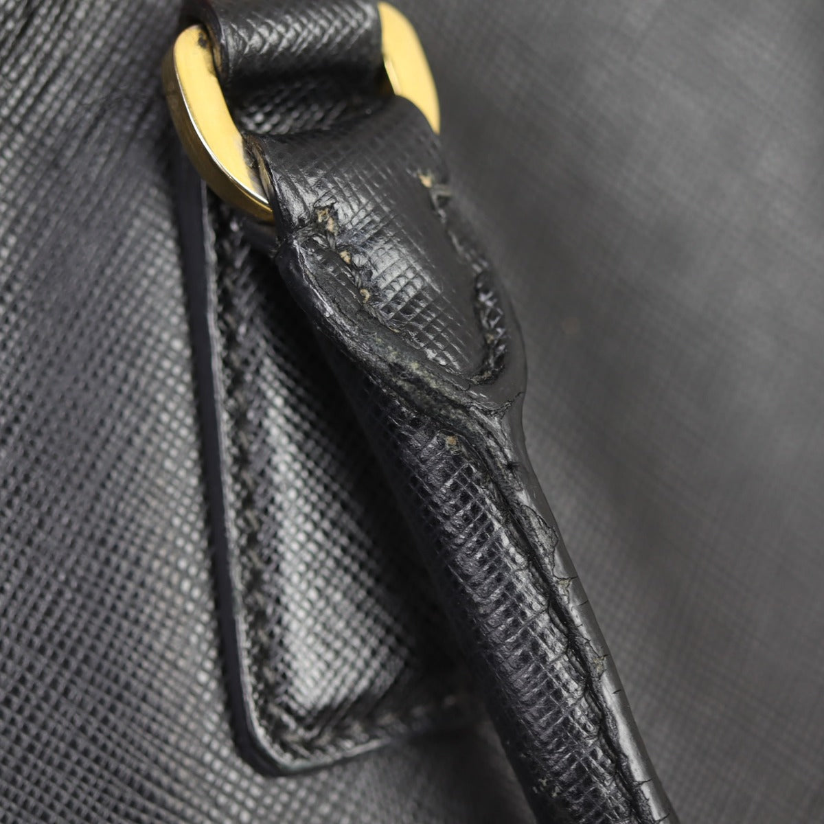 Prada Saffiano Lux Galleria Double Zip Tote Large
