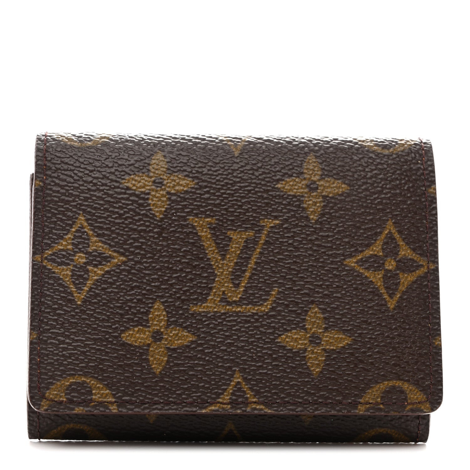 Monogram Business Card Holder