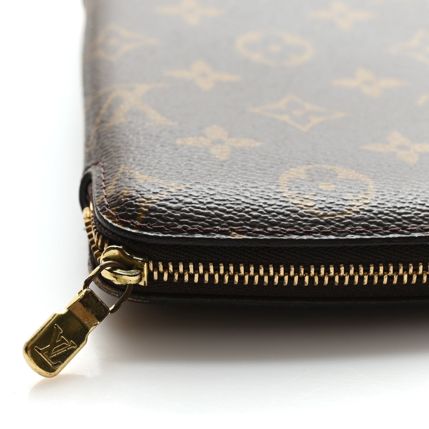 Monogram Geode Organizer Zippy Wallet
