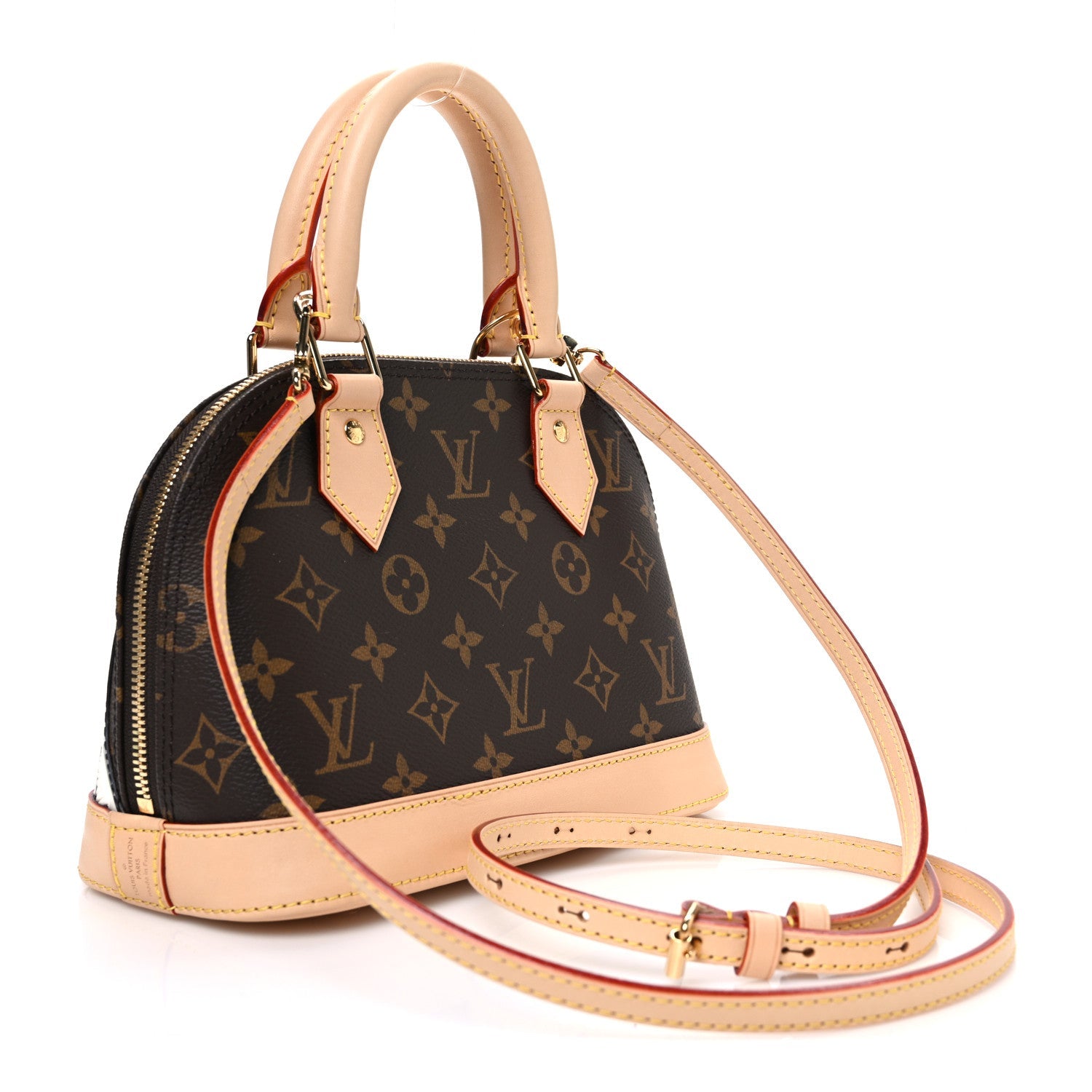 LV X Sun Yitian Monogram Zebra Alma BB