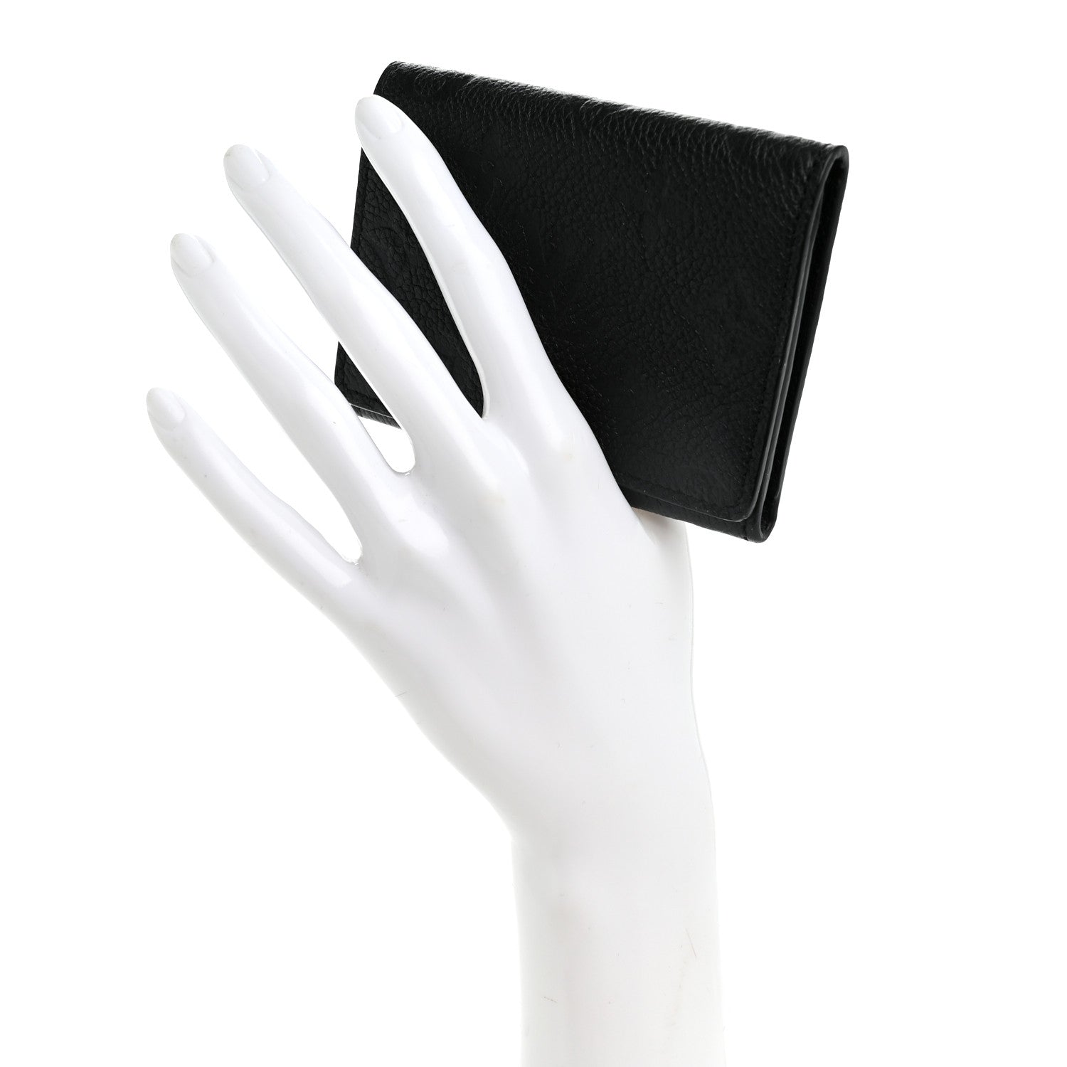 Empreinte Business Card Holder Black
