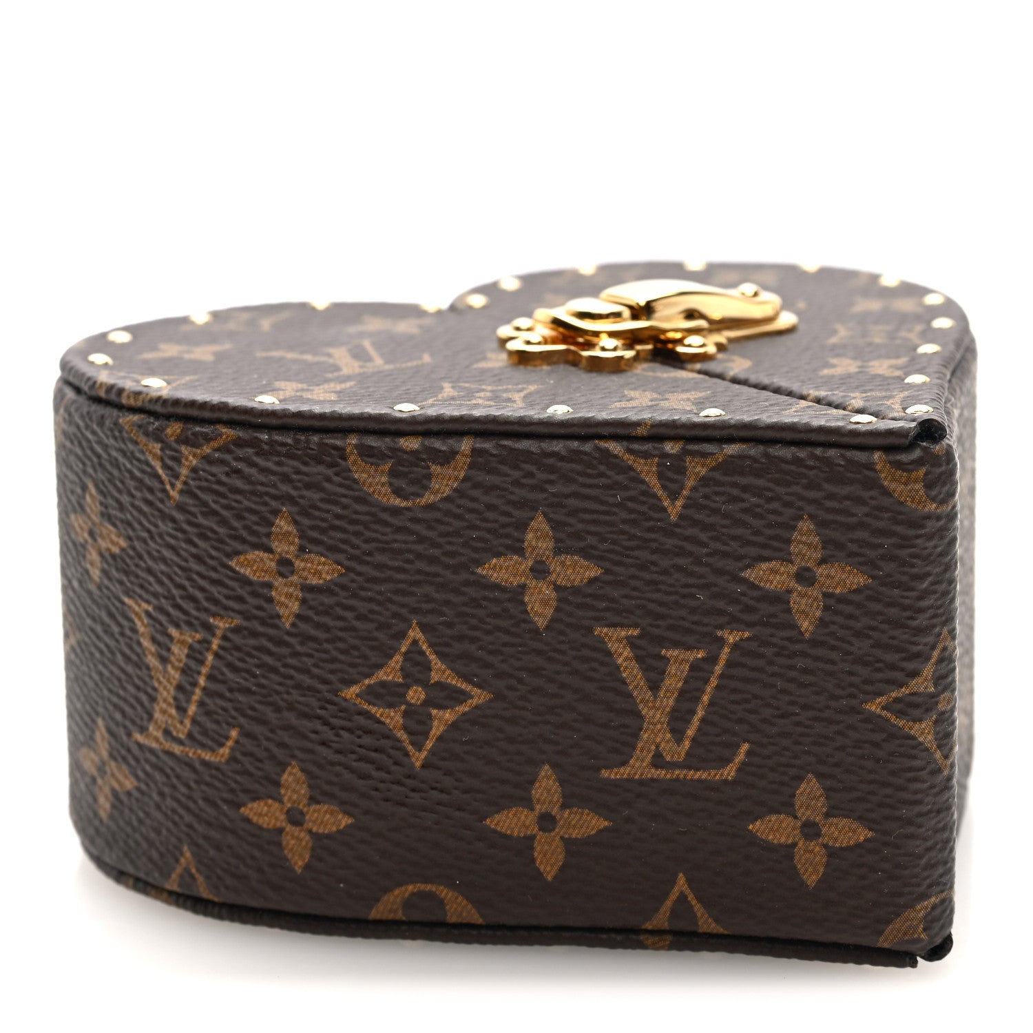 Monogram Heart Ecrin Coeur Jewelry Case