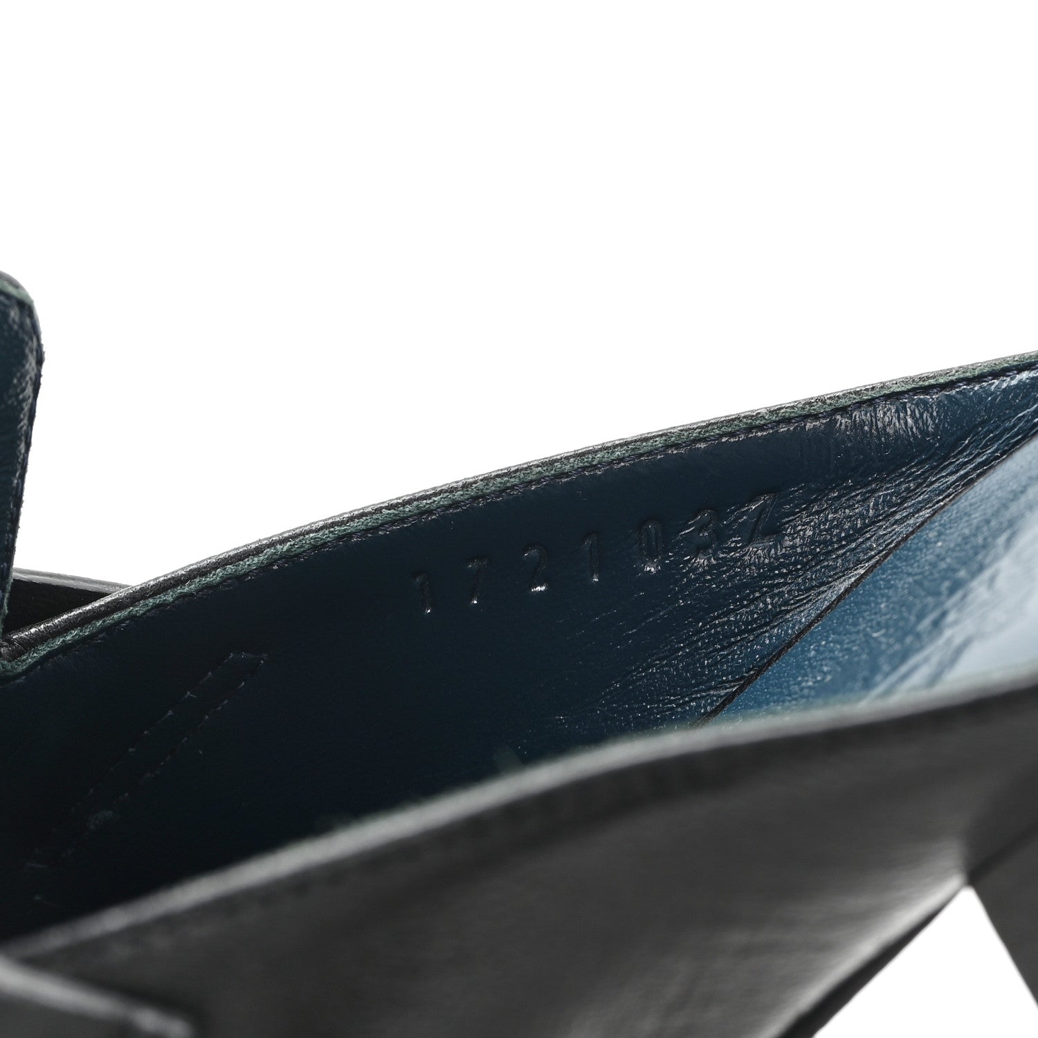Goatskin Paradis Mules 37.5 Black