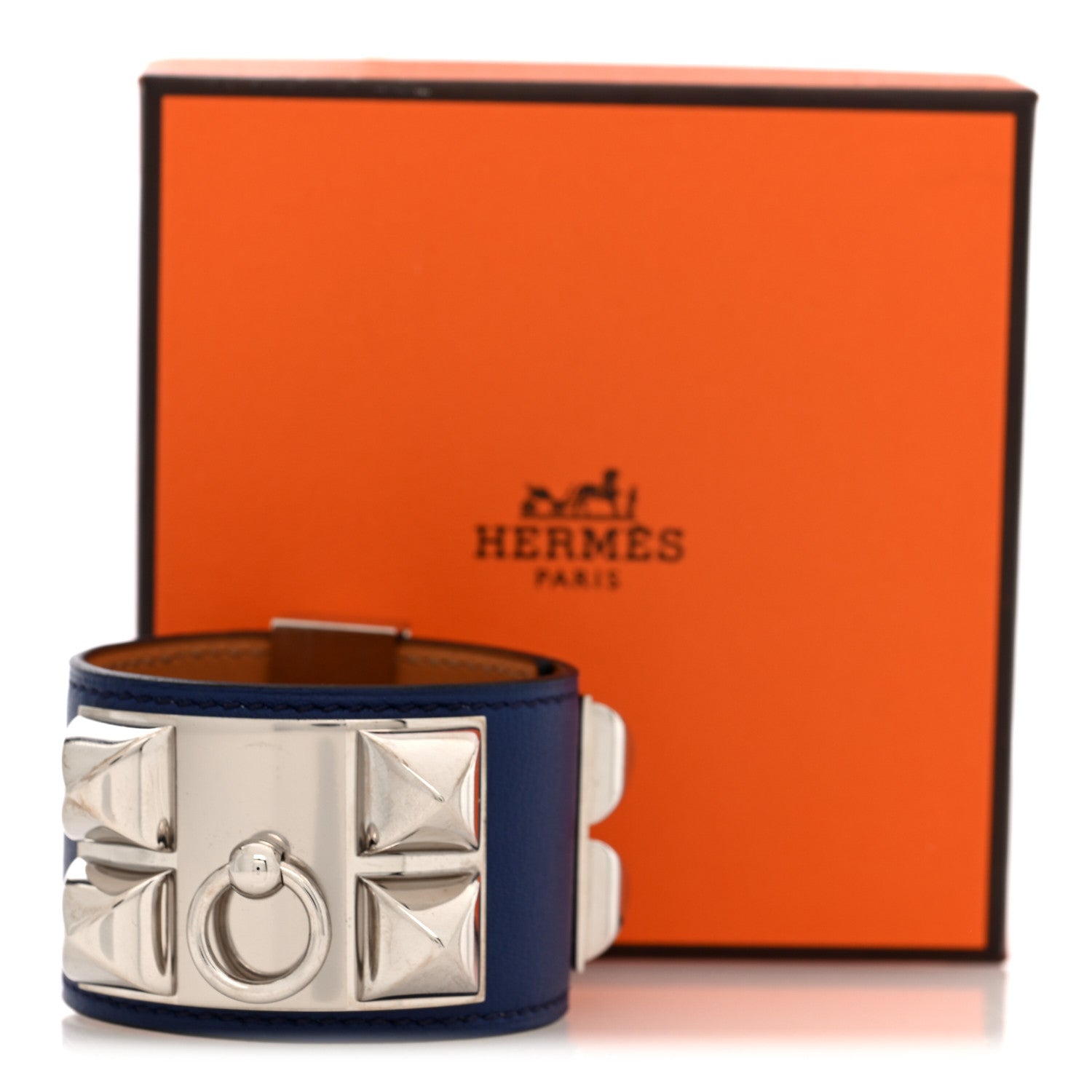 Swift Collier de Chien CDC Bracelet S Bleu Saphir