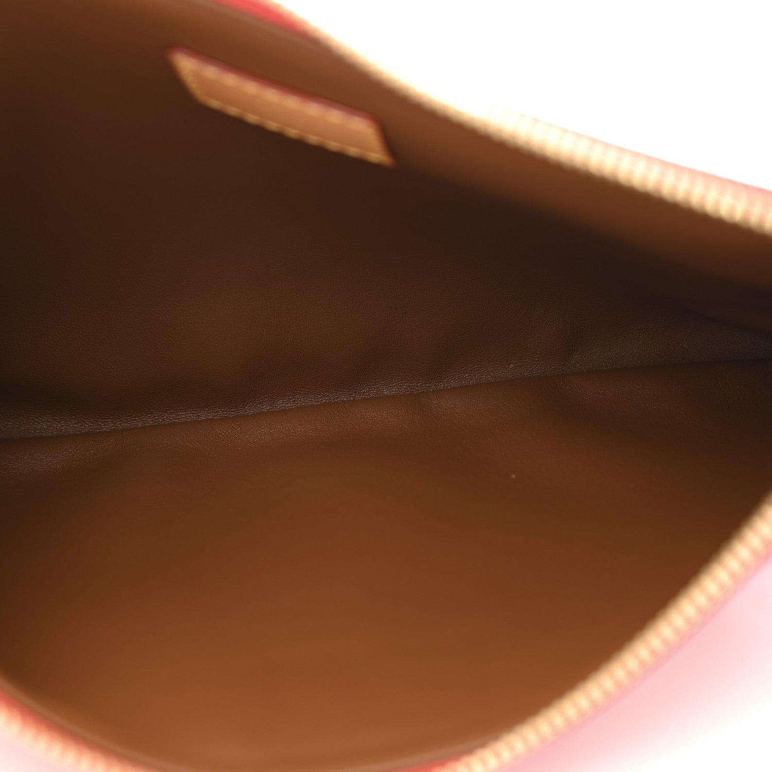 Calfskin Monogram Speedy P9 Bandouliere 50 Pochette Red