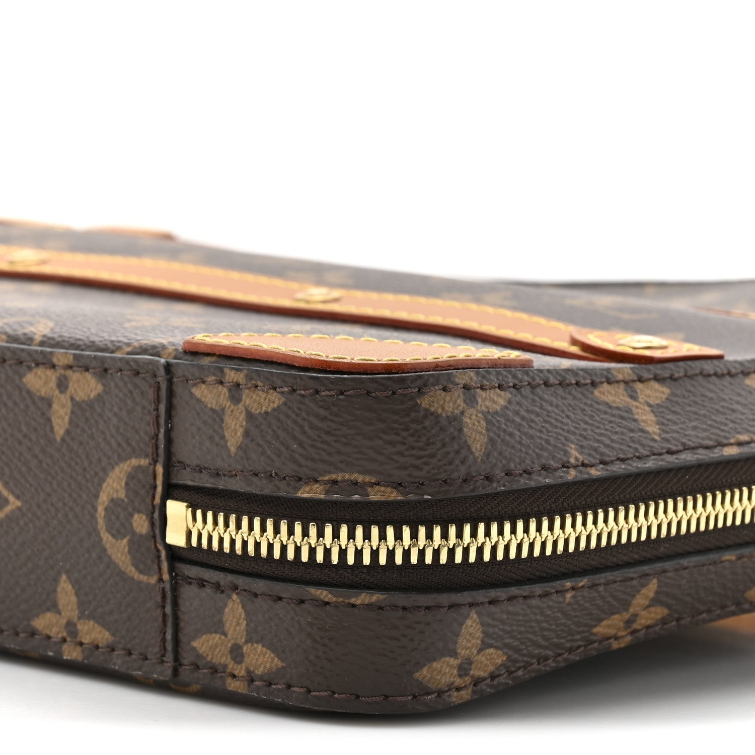 Monogram Soft Trunk Messenger MM