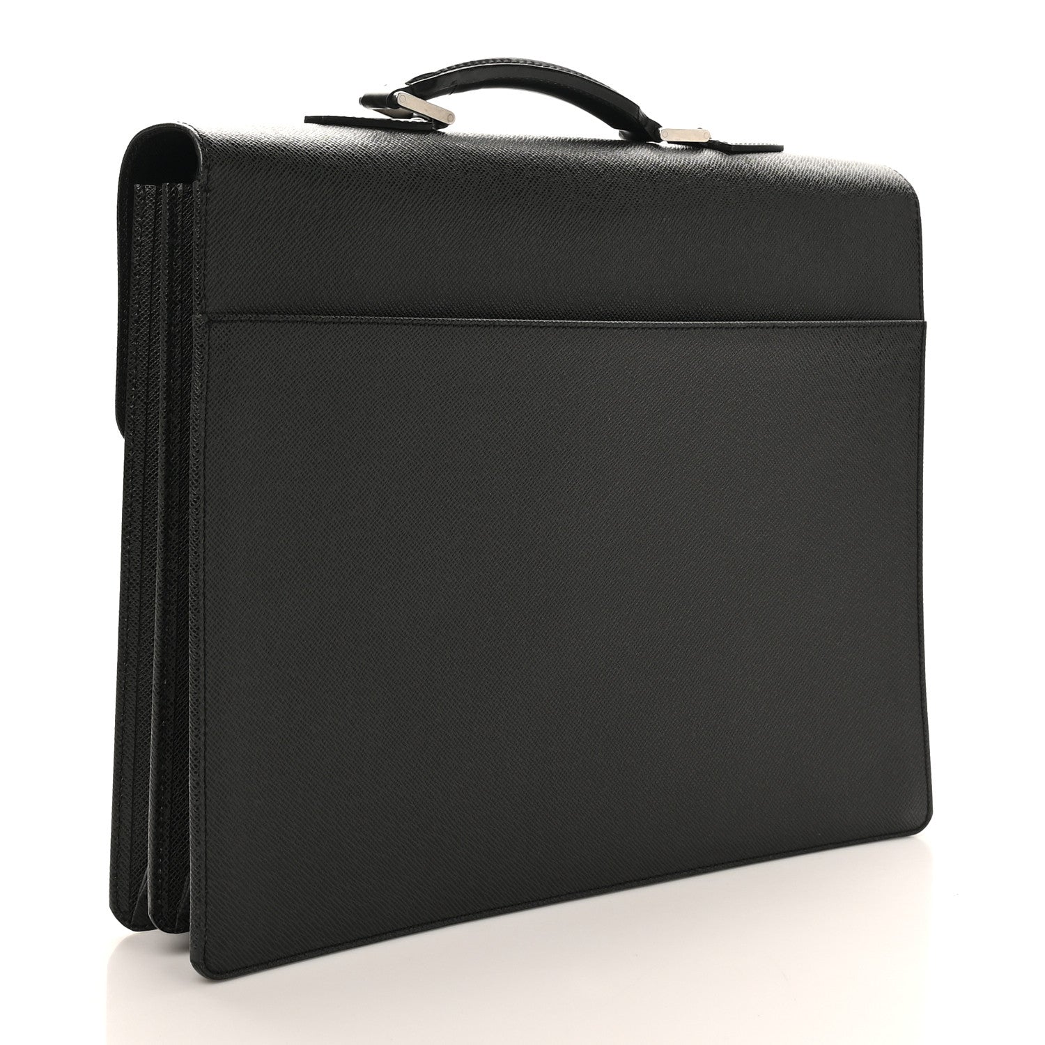Taiga Neo Robusto 2 Compartment Briefcase Black