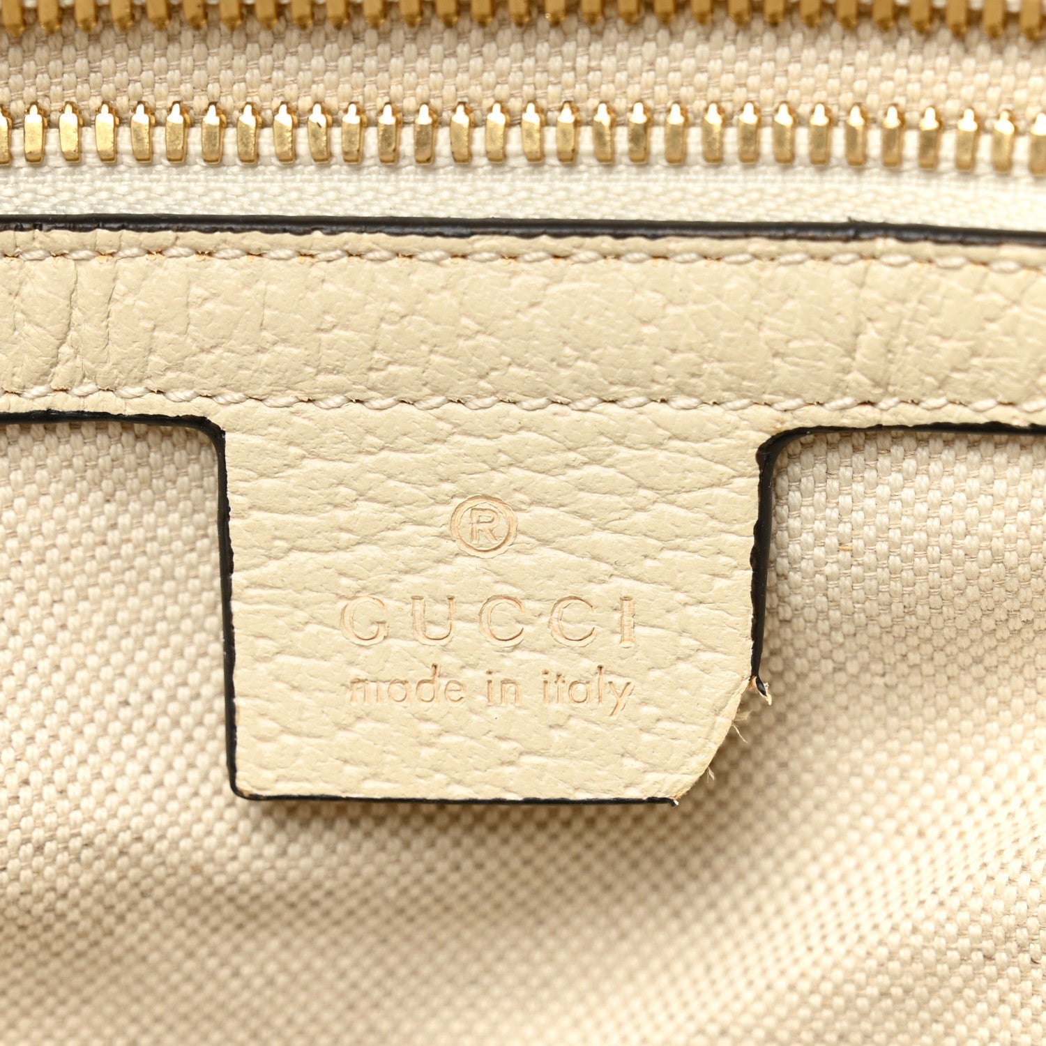 GG Supreme Monogram Flora Web Small Ophidia Day Backpack White