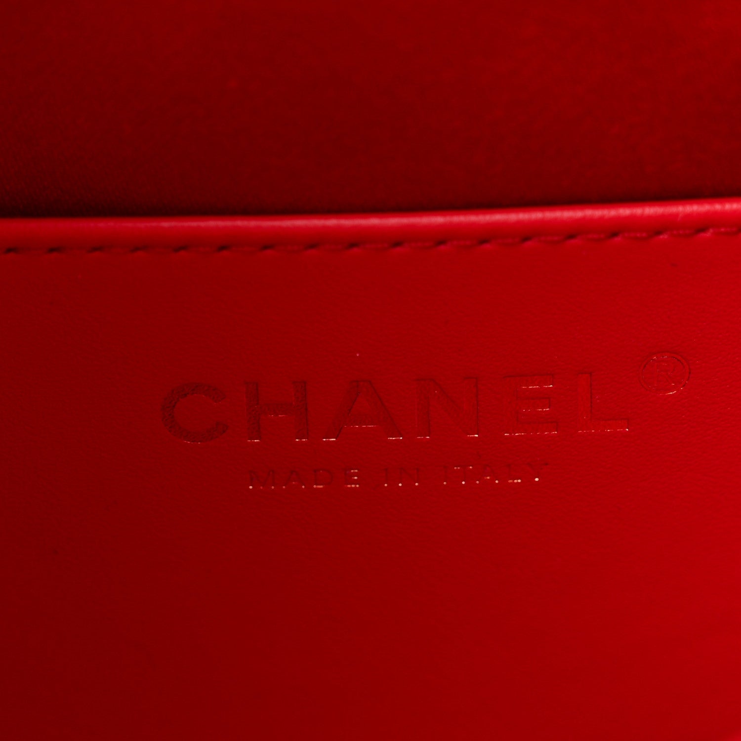 Caviar Quilted Mini Chanel 25 Handbag Red