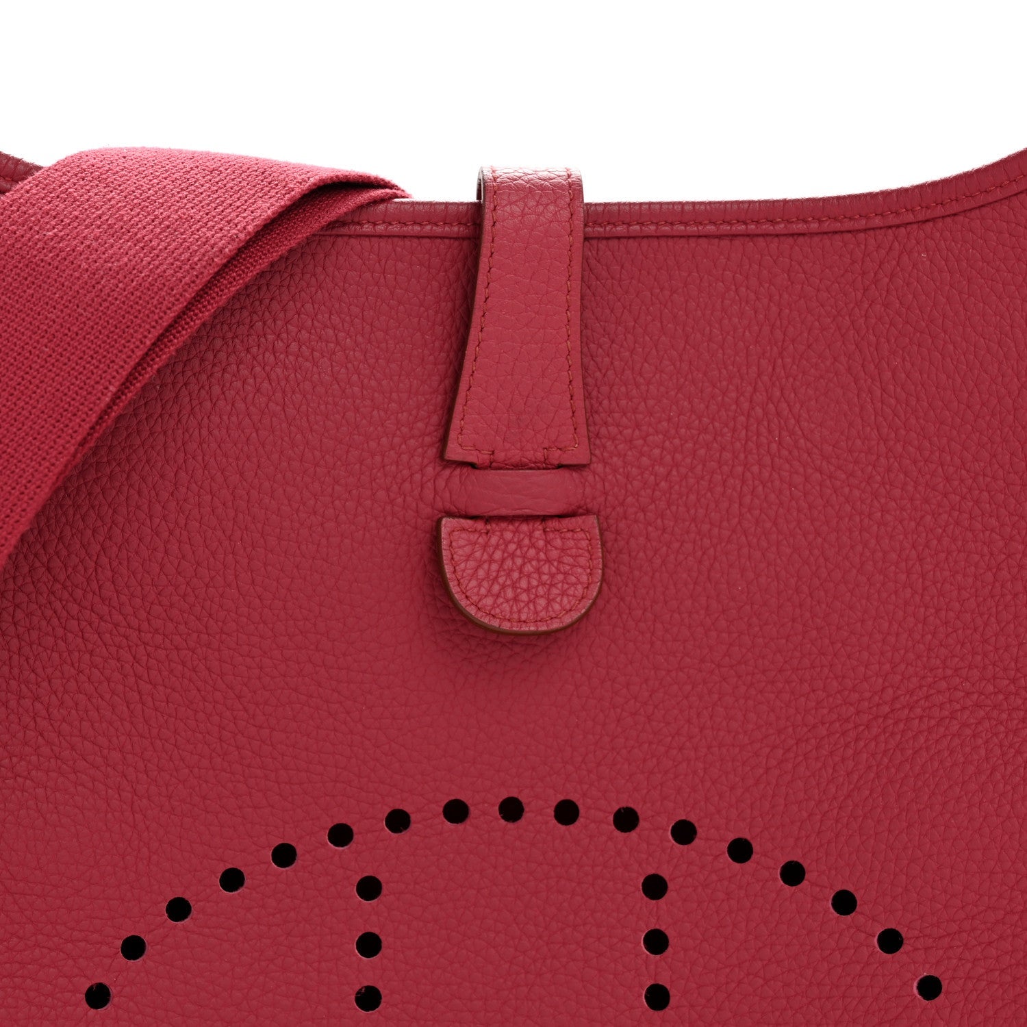Taurillon Clemence Evelyne III GM Rouge Garance