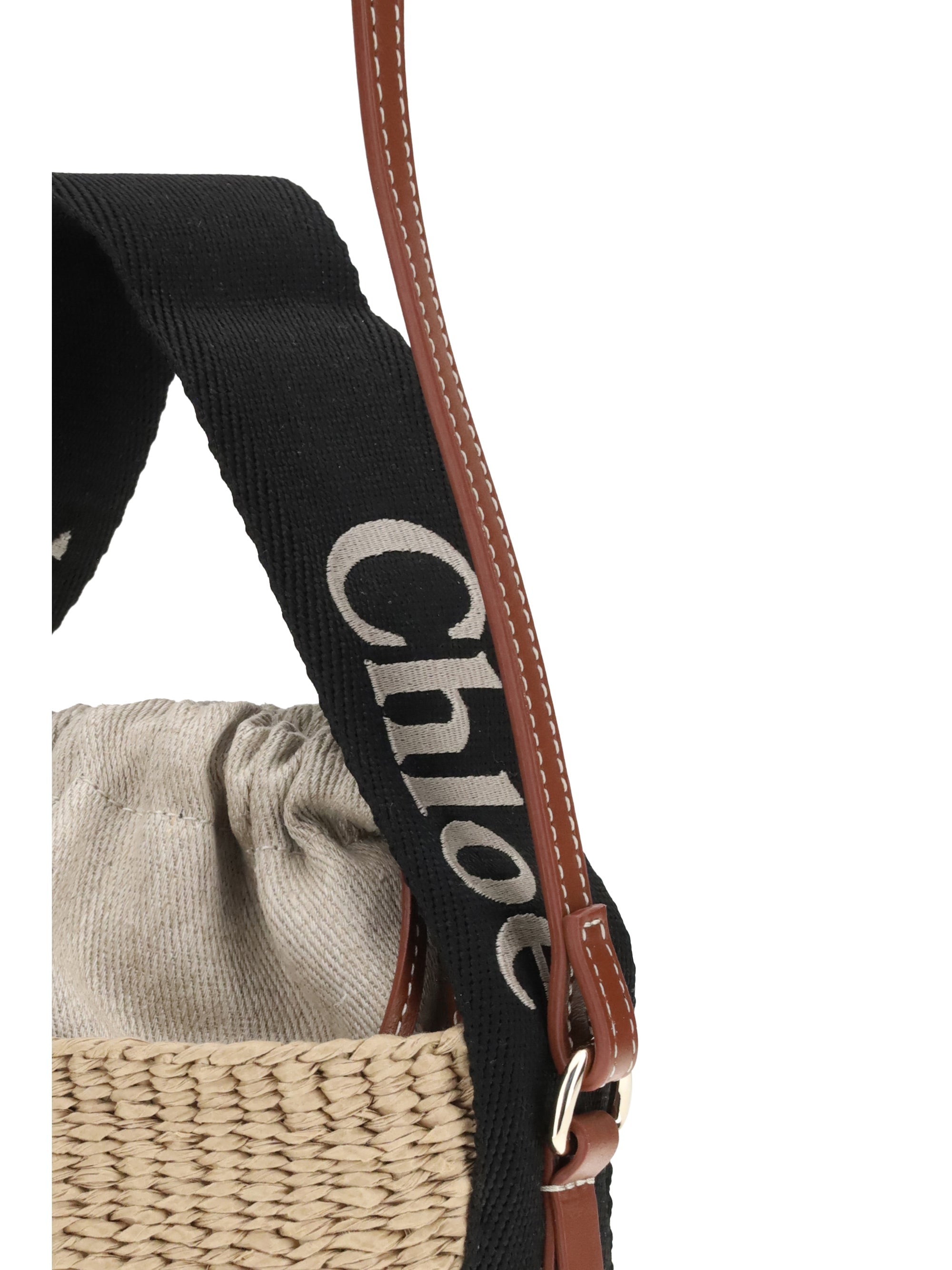 woody bucket bag