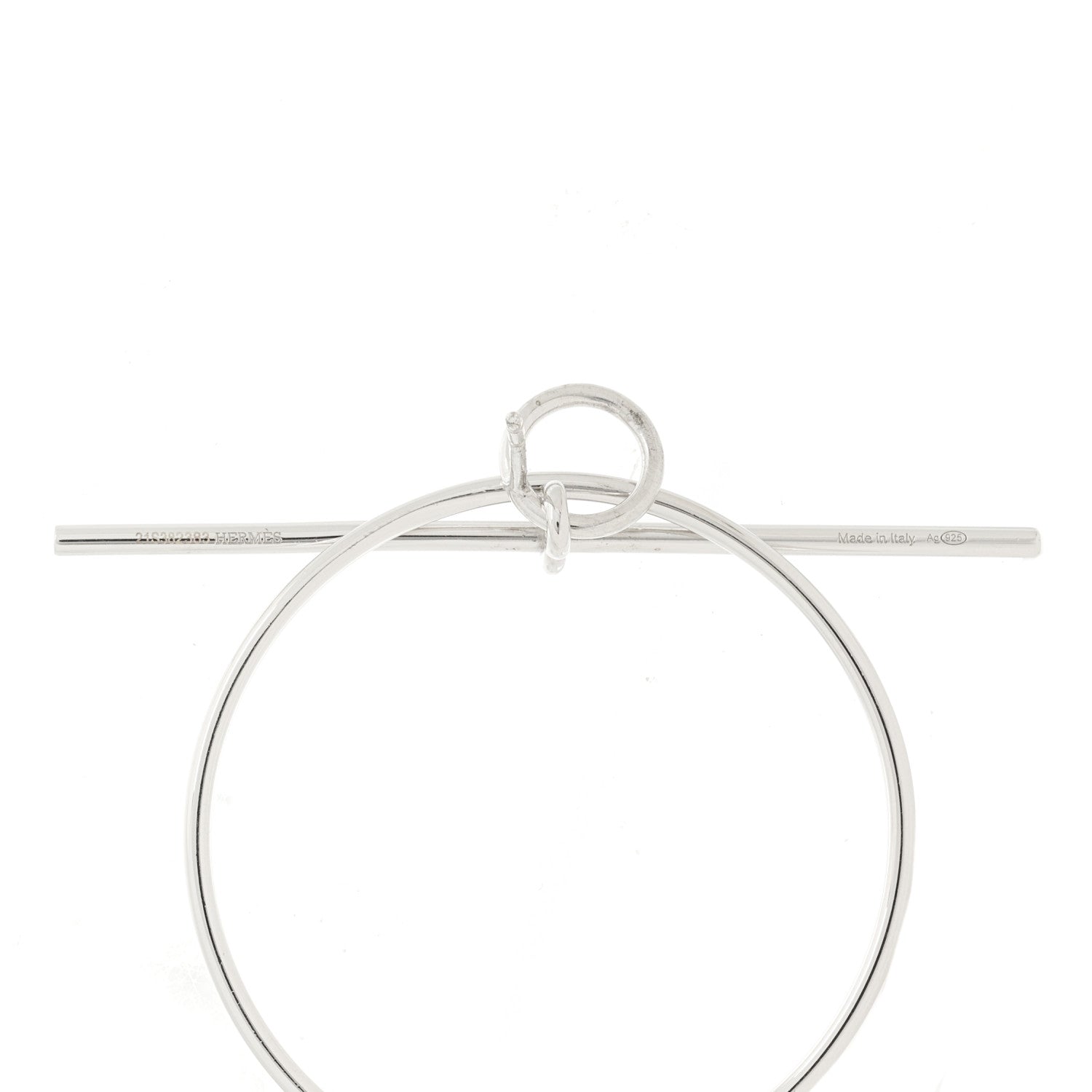 Sterling Silver MM Loop Earrings