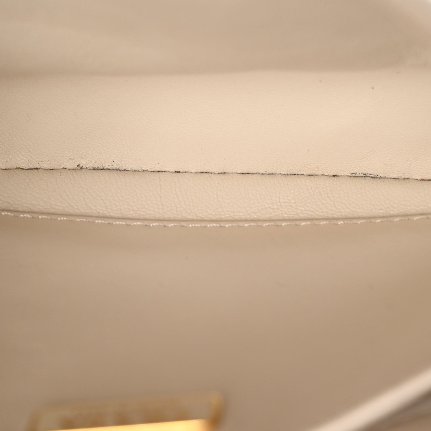 Spazzolato Cleo Shoulder Bag Avorio