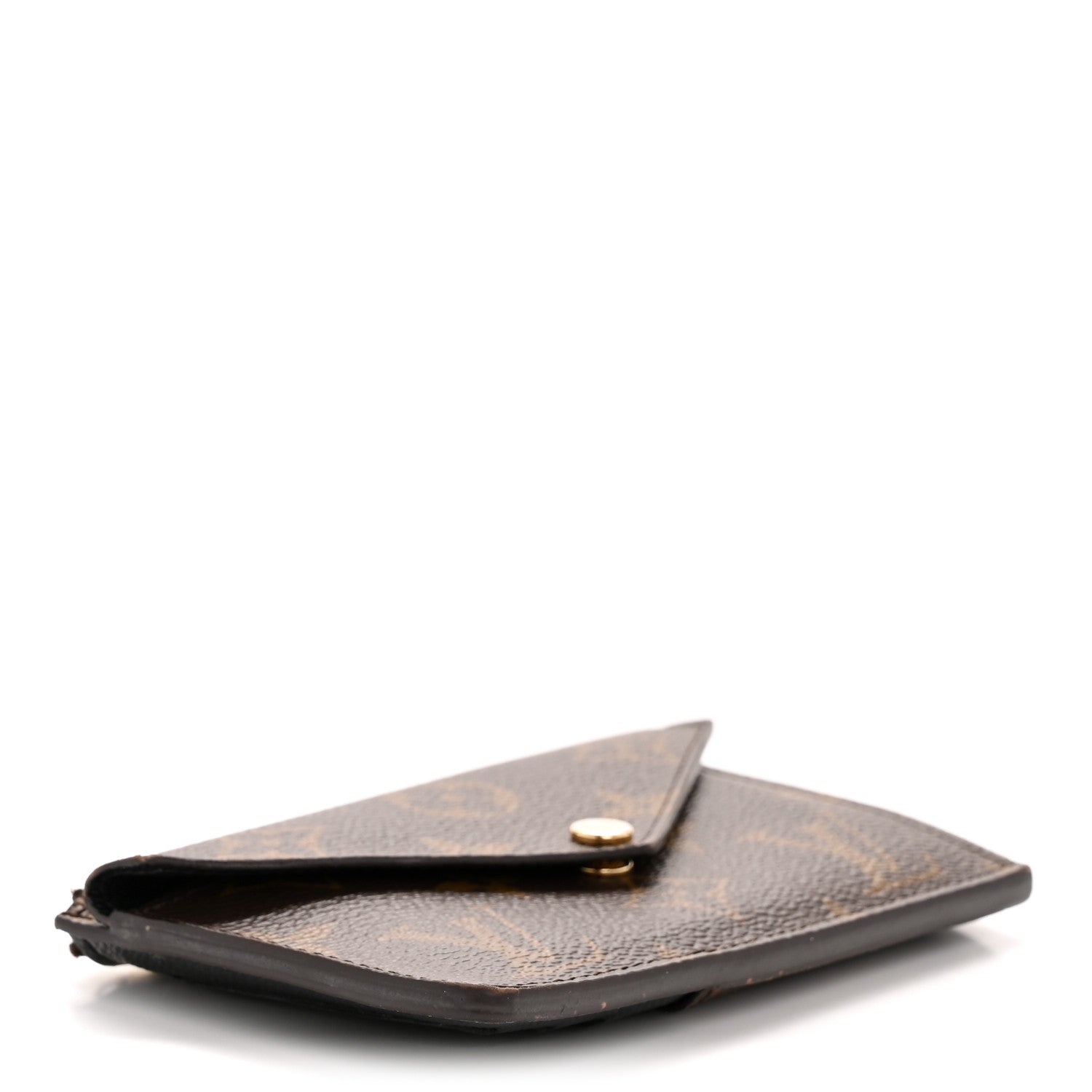 Monogram Recto Verso Card Holder Black