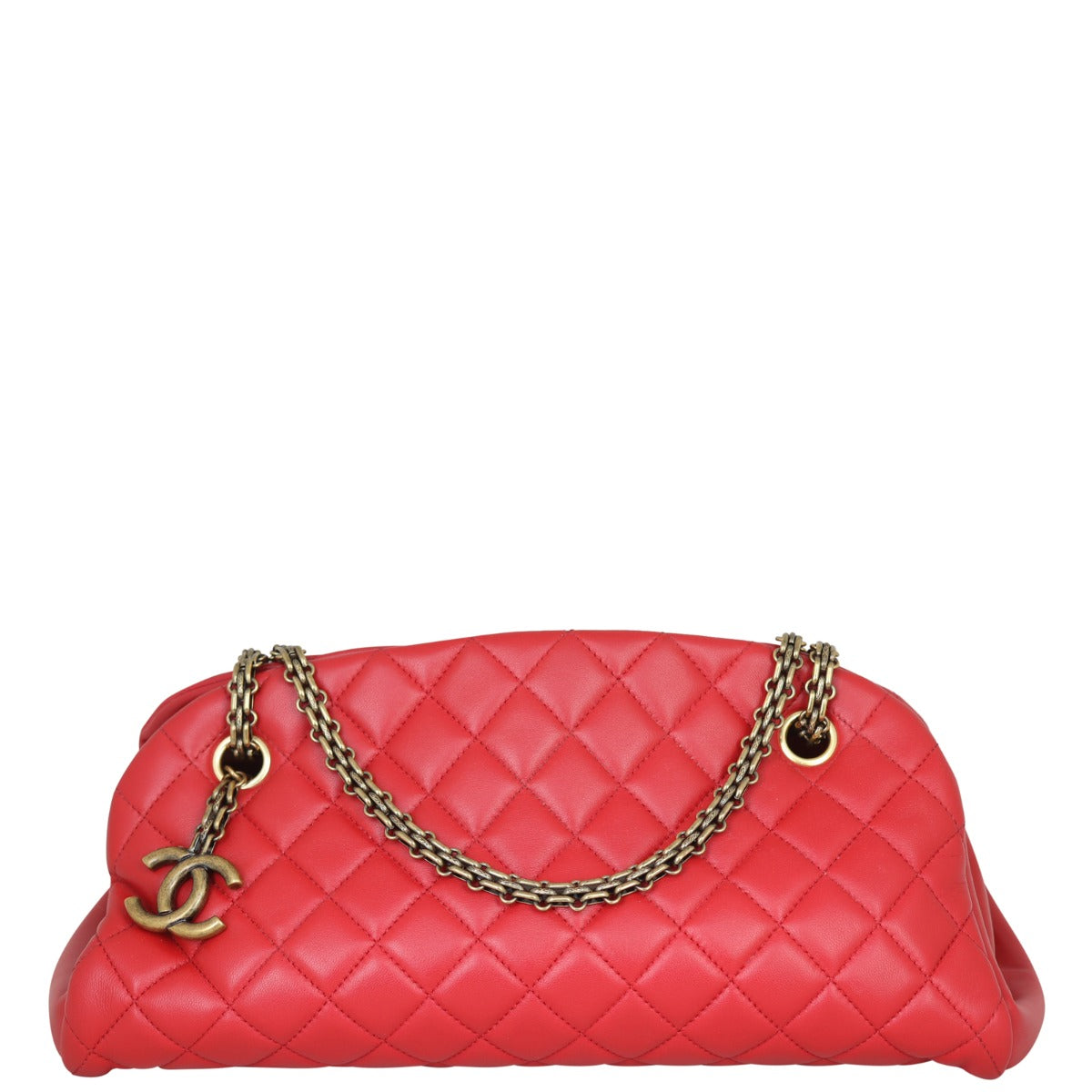 Chanel Just Mademoiselle Bowler Medium