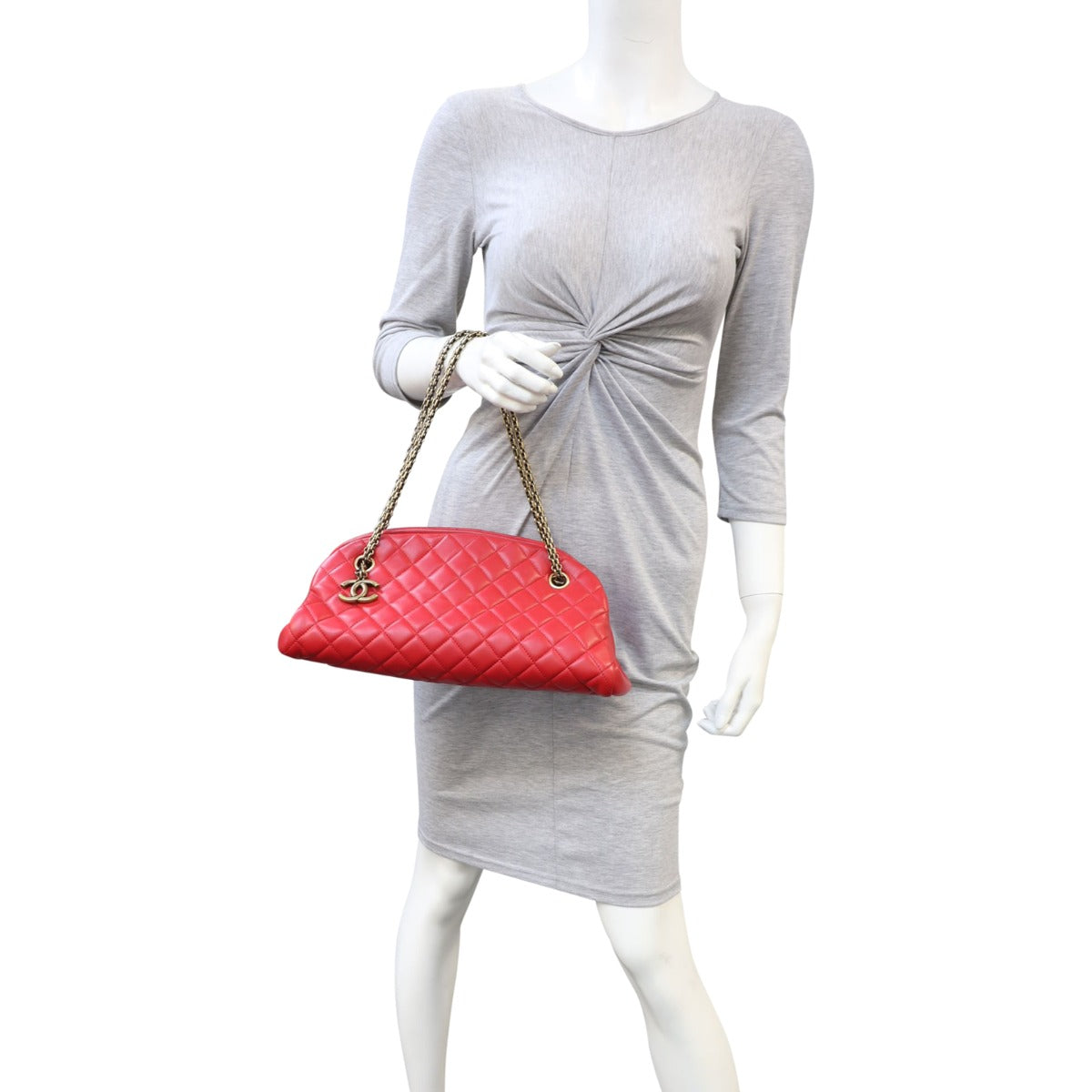 Chanel Just Mademoiselle Bowler Medium