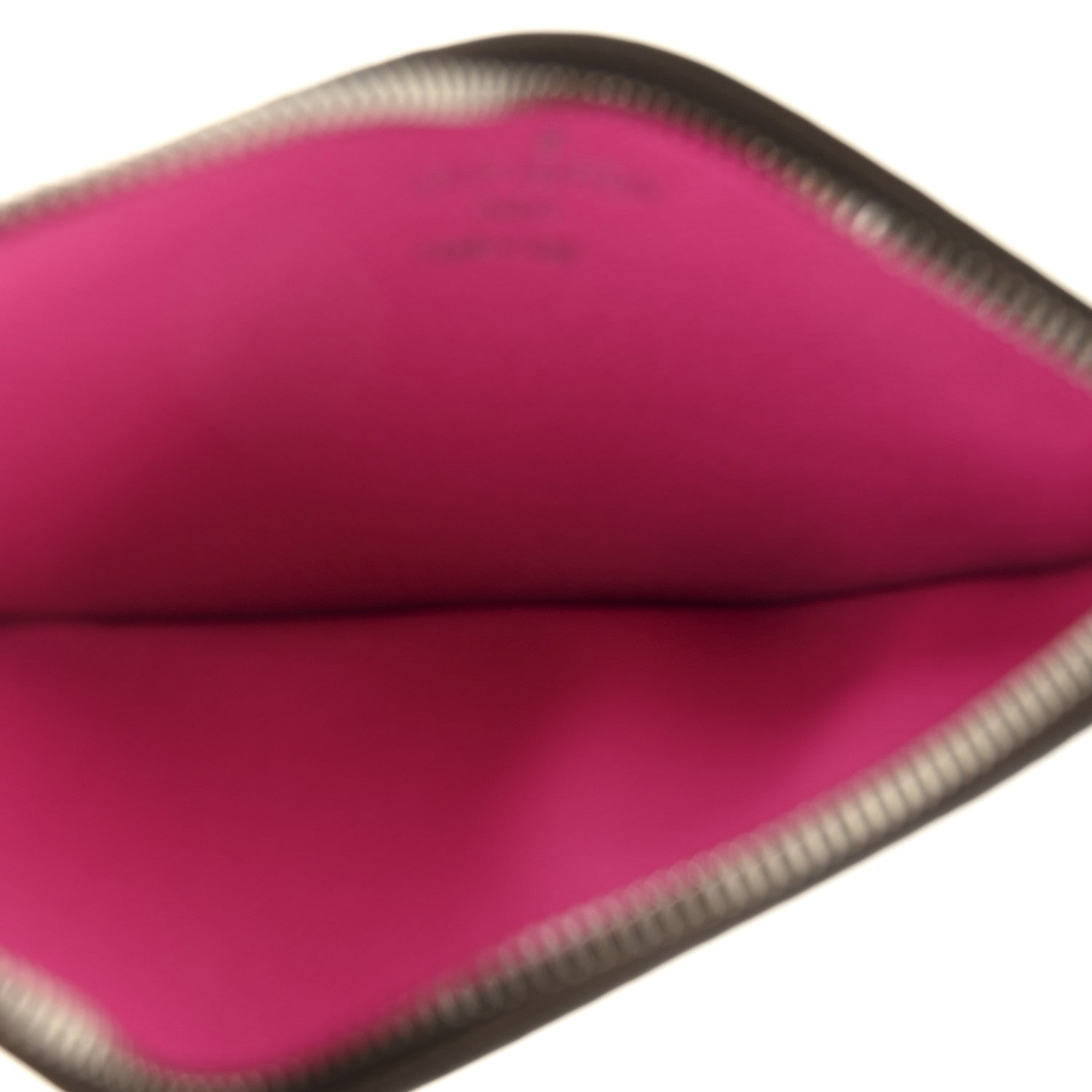 Monogram Calfskin Coin Card Holder Rose