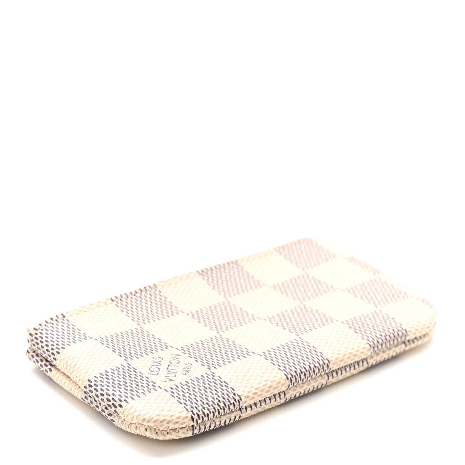 Damier Azur Key Pouch