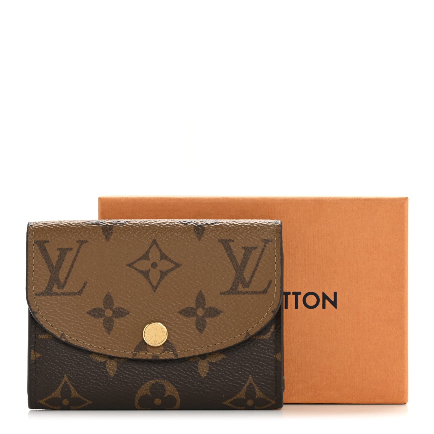 Reverse Monogram Rosalie Coin Purse