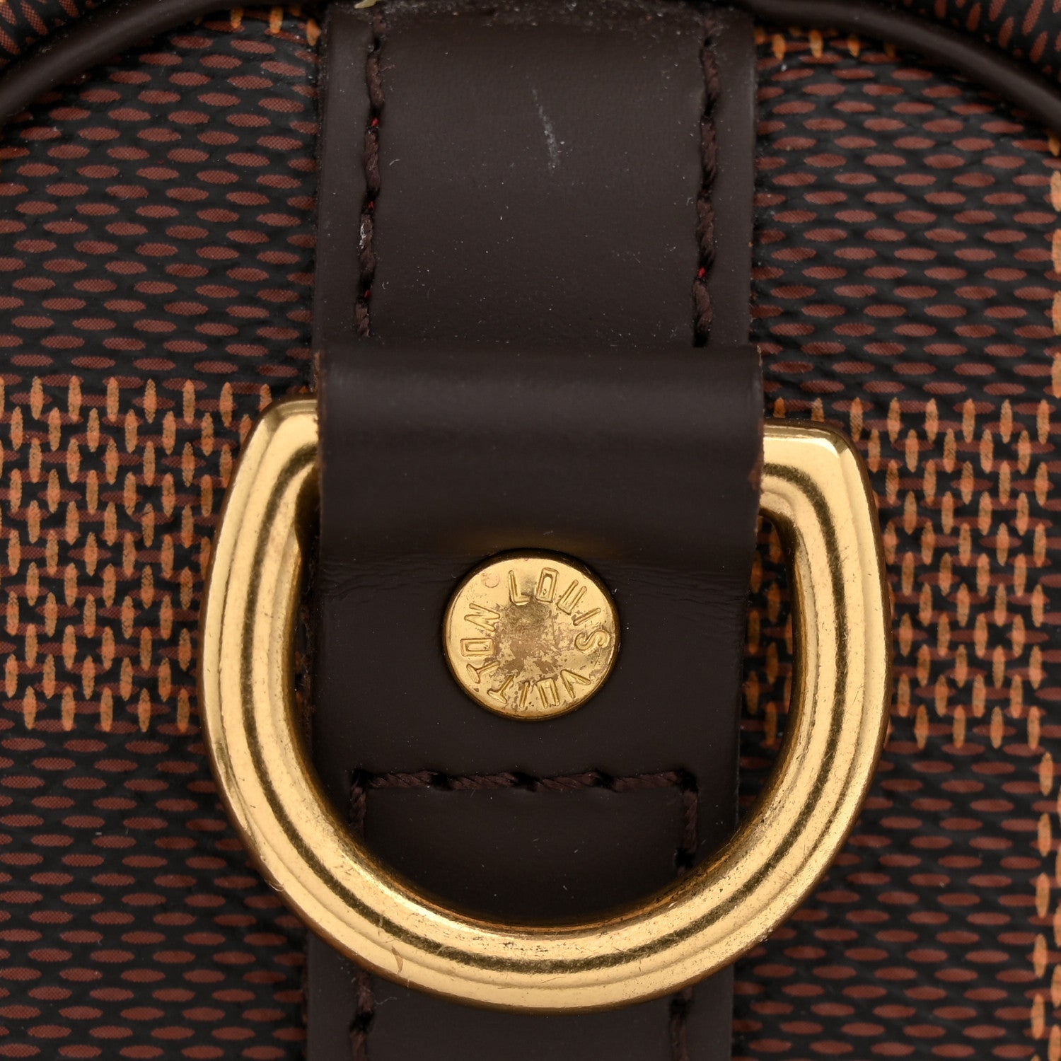 Damier Ebene Speedy Bandouliere 25