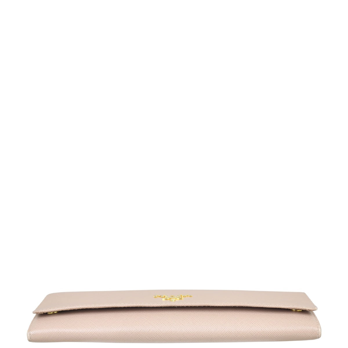 Prada Saffiano Metal Wallet on Chain