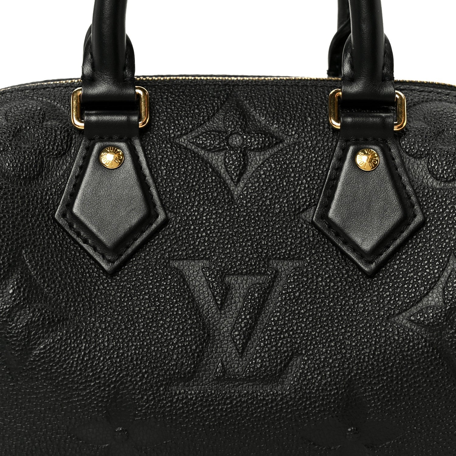 Empreinte Monogram Giant Speedy Bandouliere 20 Black