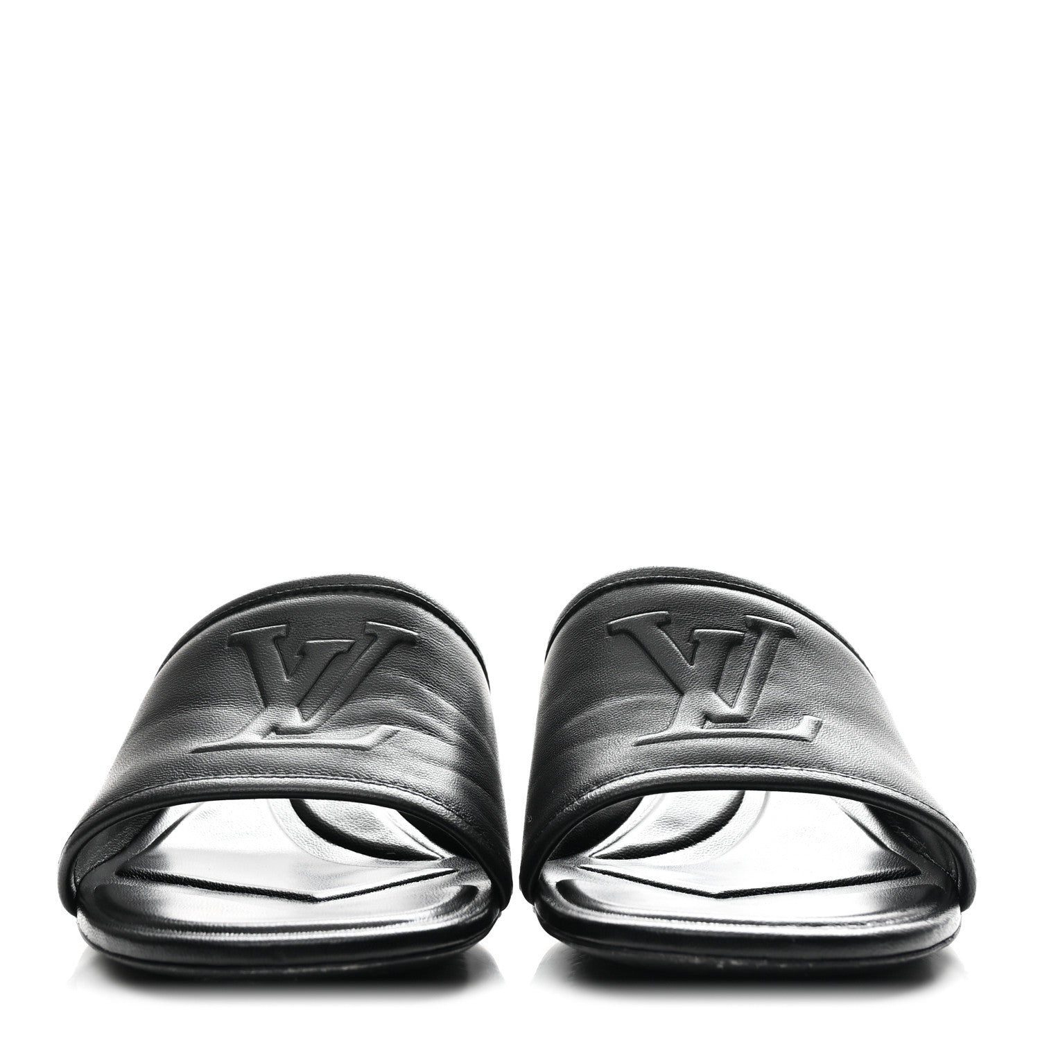Lambskin Magnetic Mules 35 Black