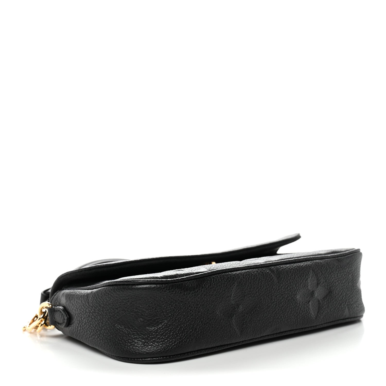 Empreinte Monogram Giant Ivy Wallet On Chain Black