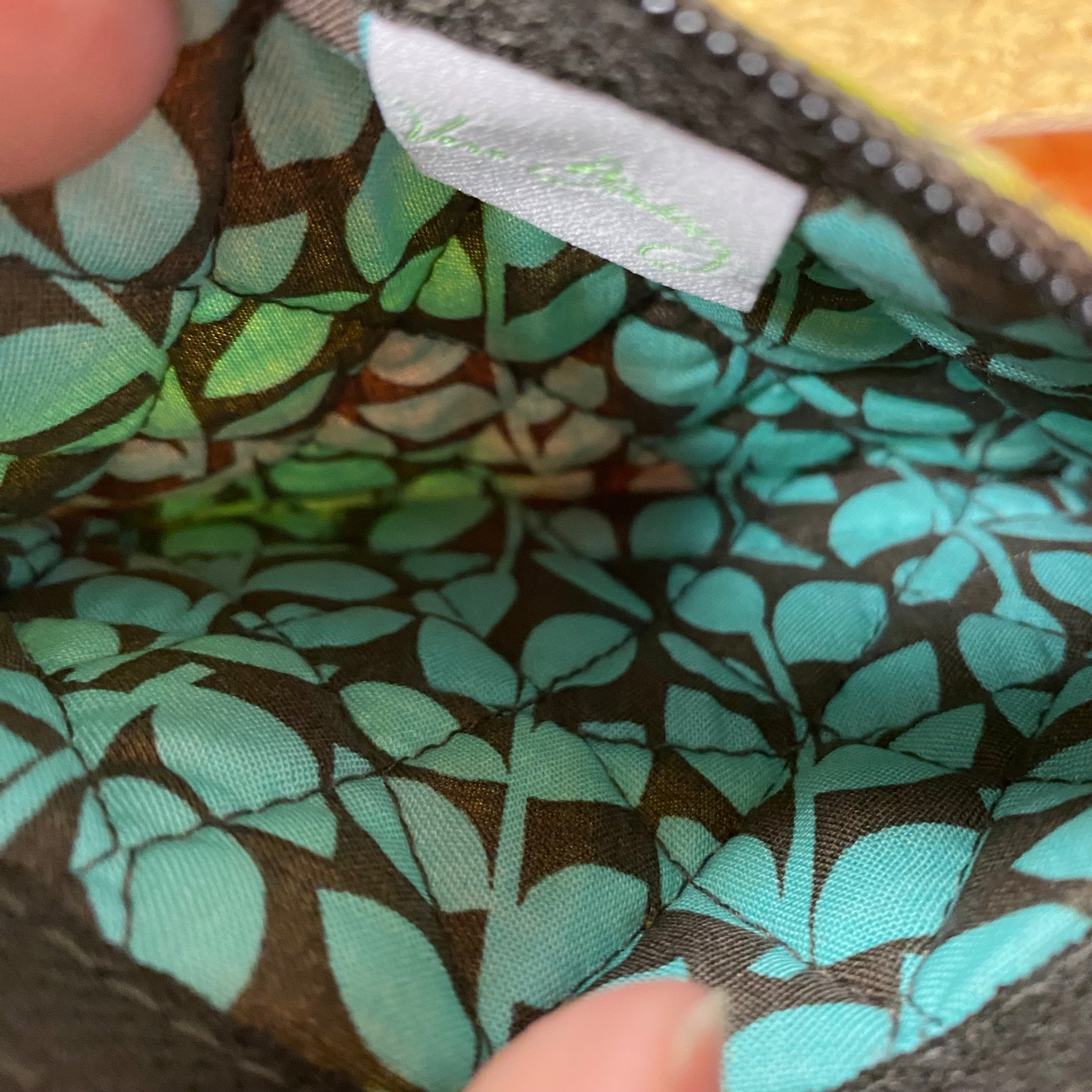 Coin Purse By Vera Bradley In Multi, Size:Small