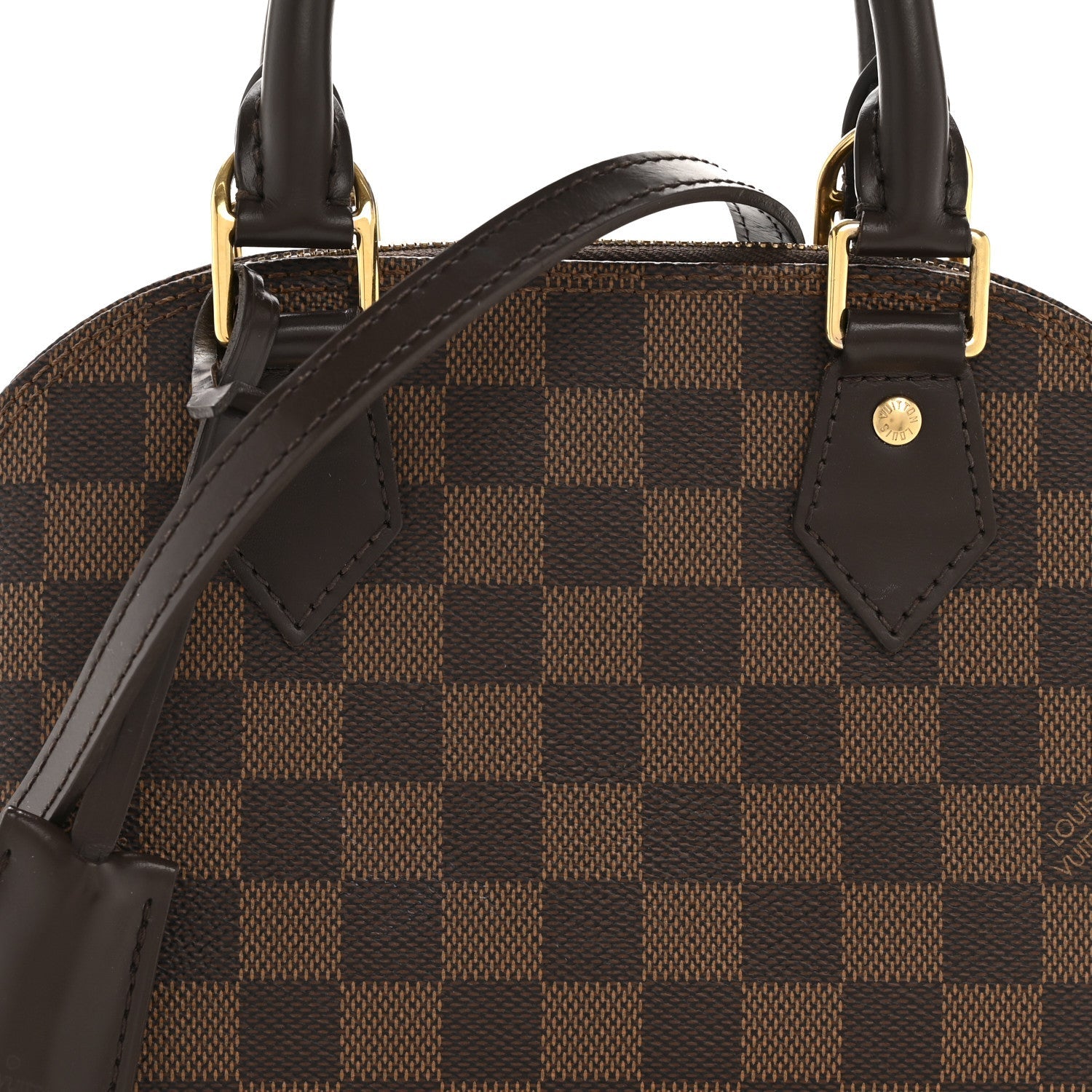 Damier Ebene Alma BB