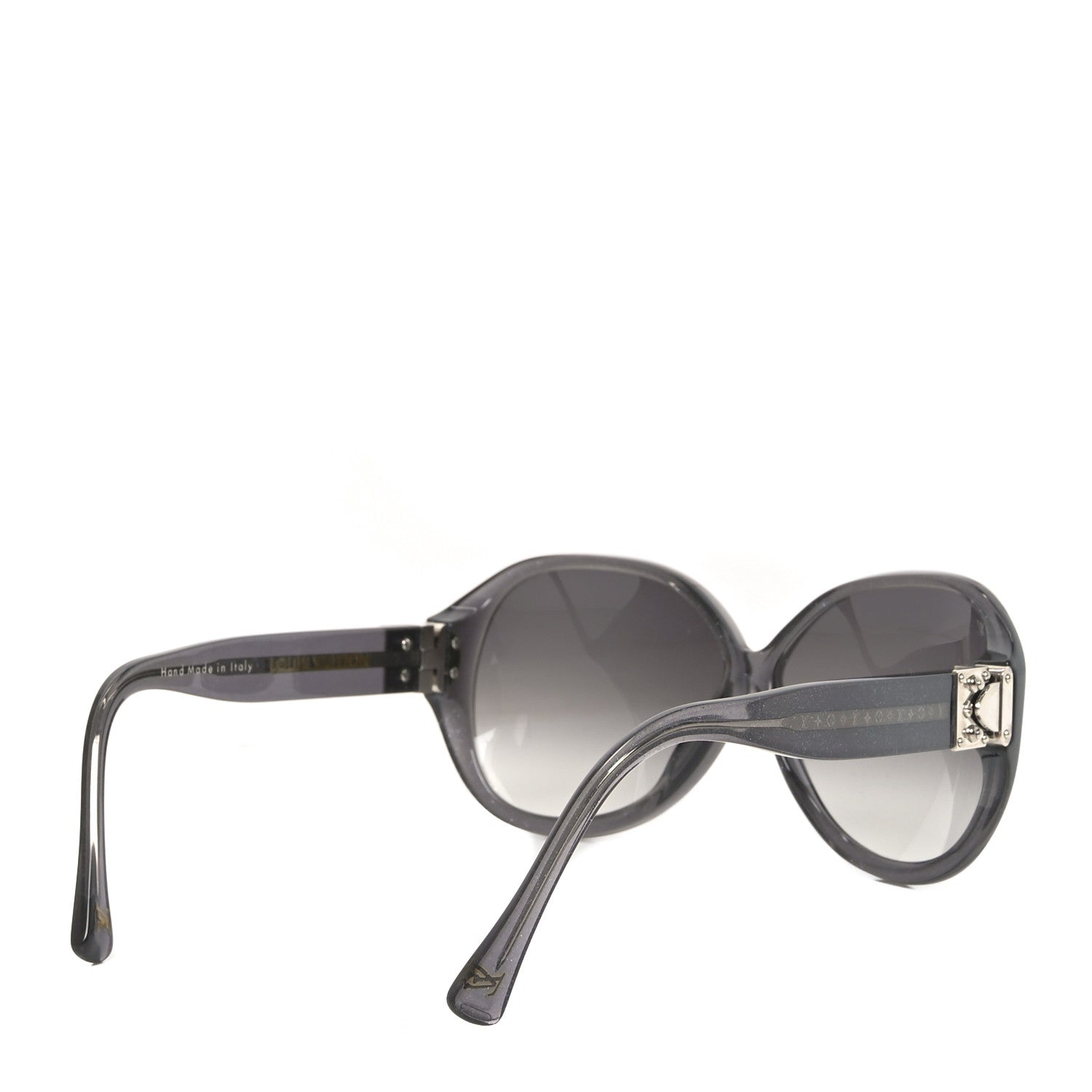 Acetate Soupcon Oversized Sunglasses  Sunglasses Z0407W Grey Glitter
