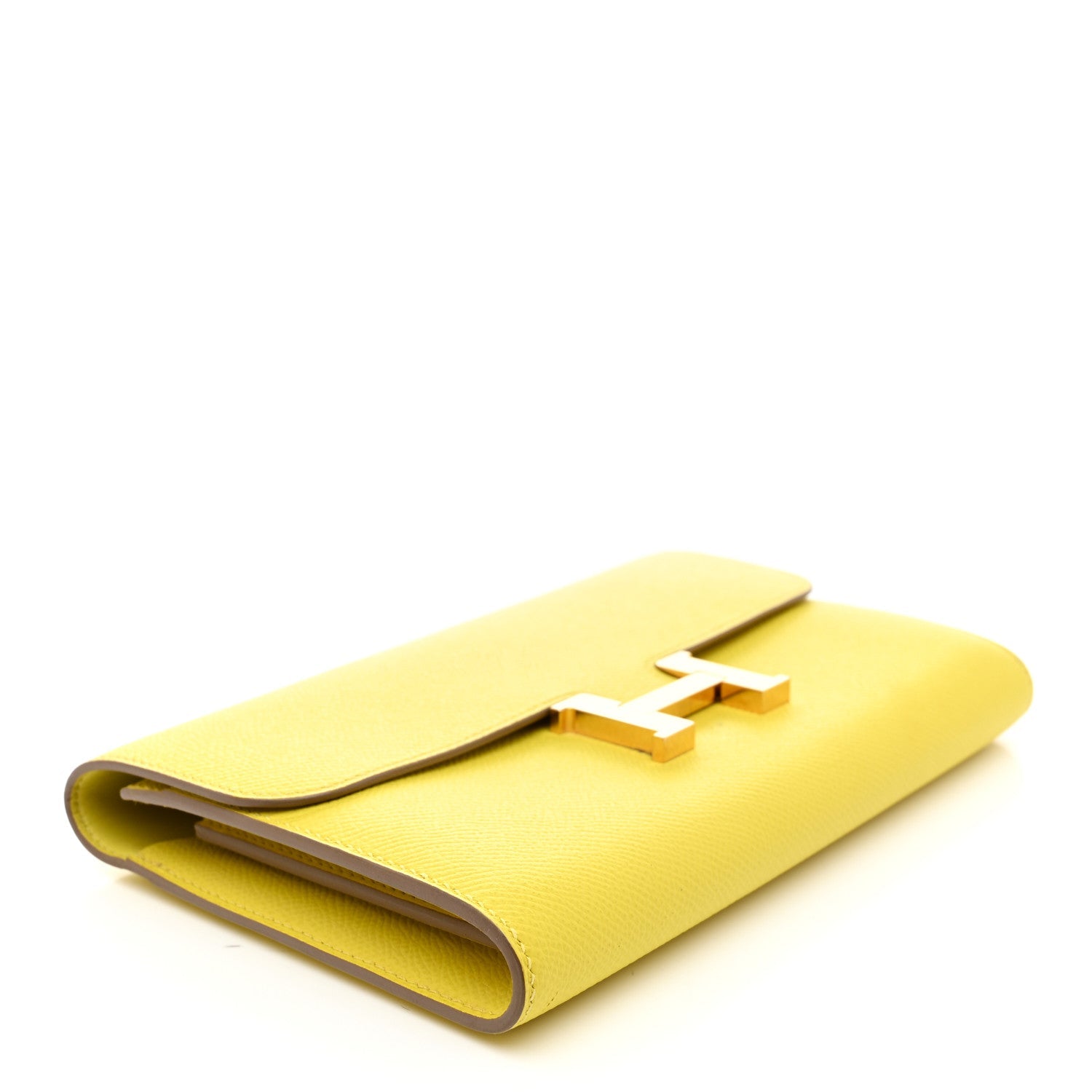 Epsom Constance Long Wallet Lime