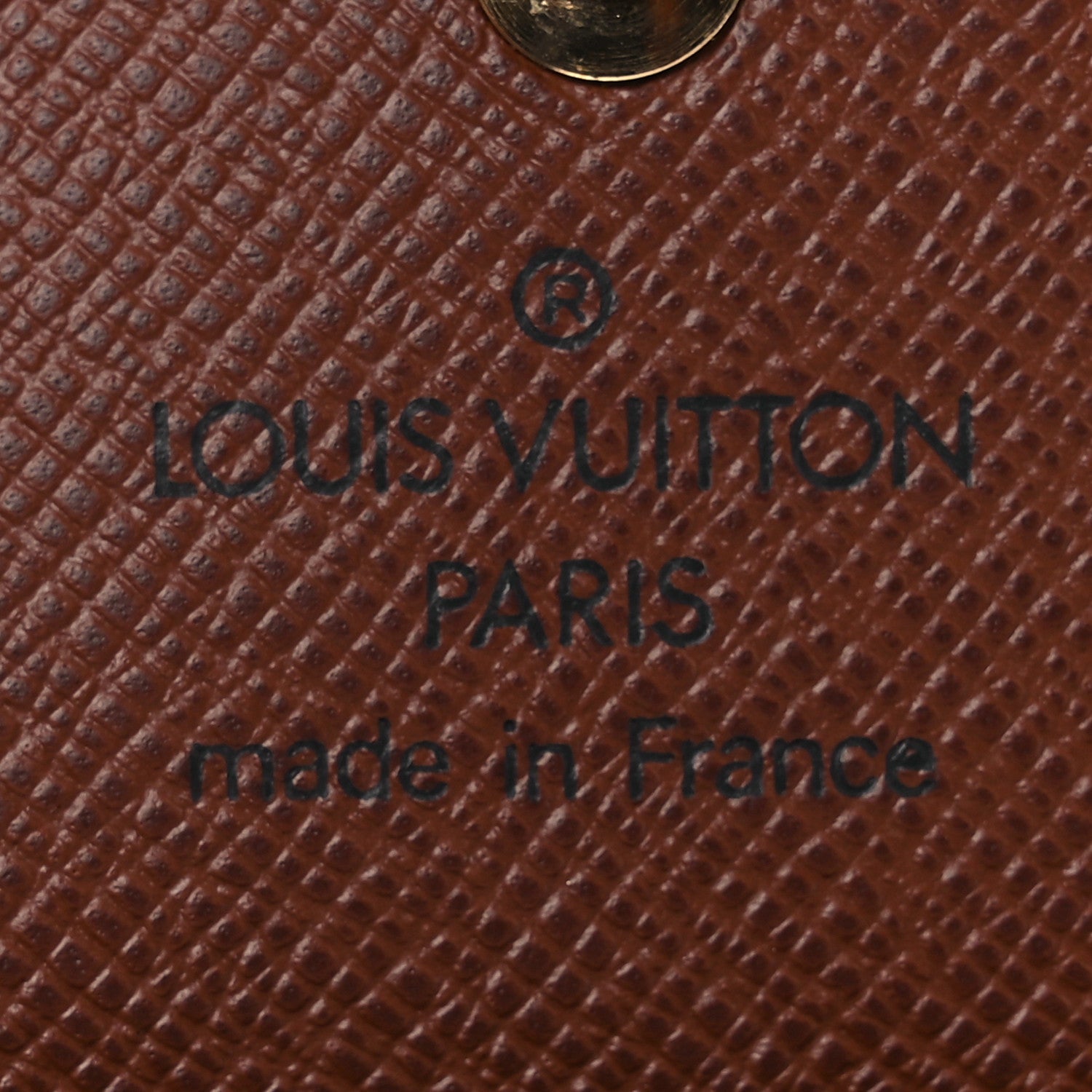 Monogram 4 Key Multicles Holder