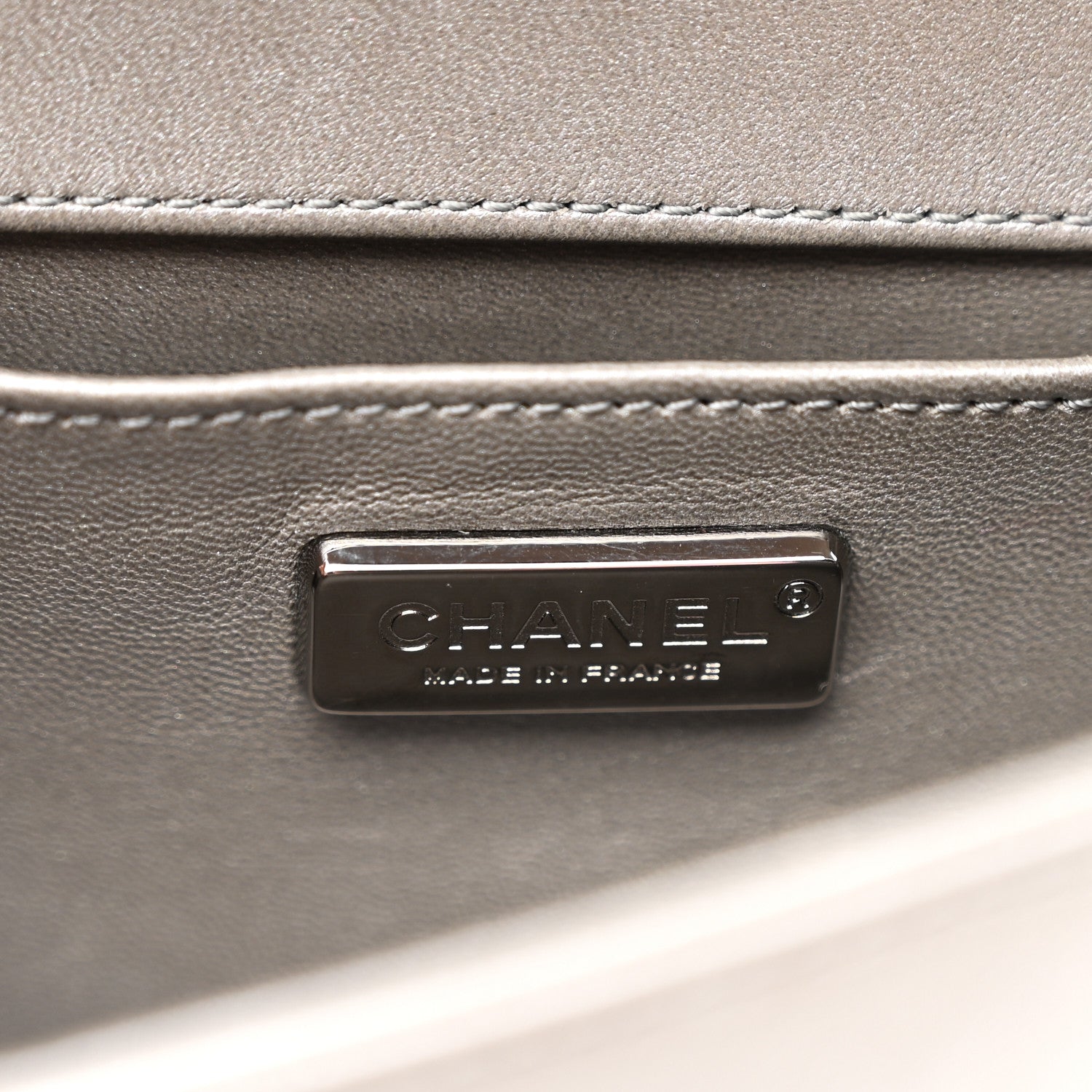 Galuchat Stingray Small Boy Flap Silver