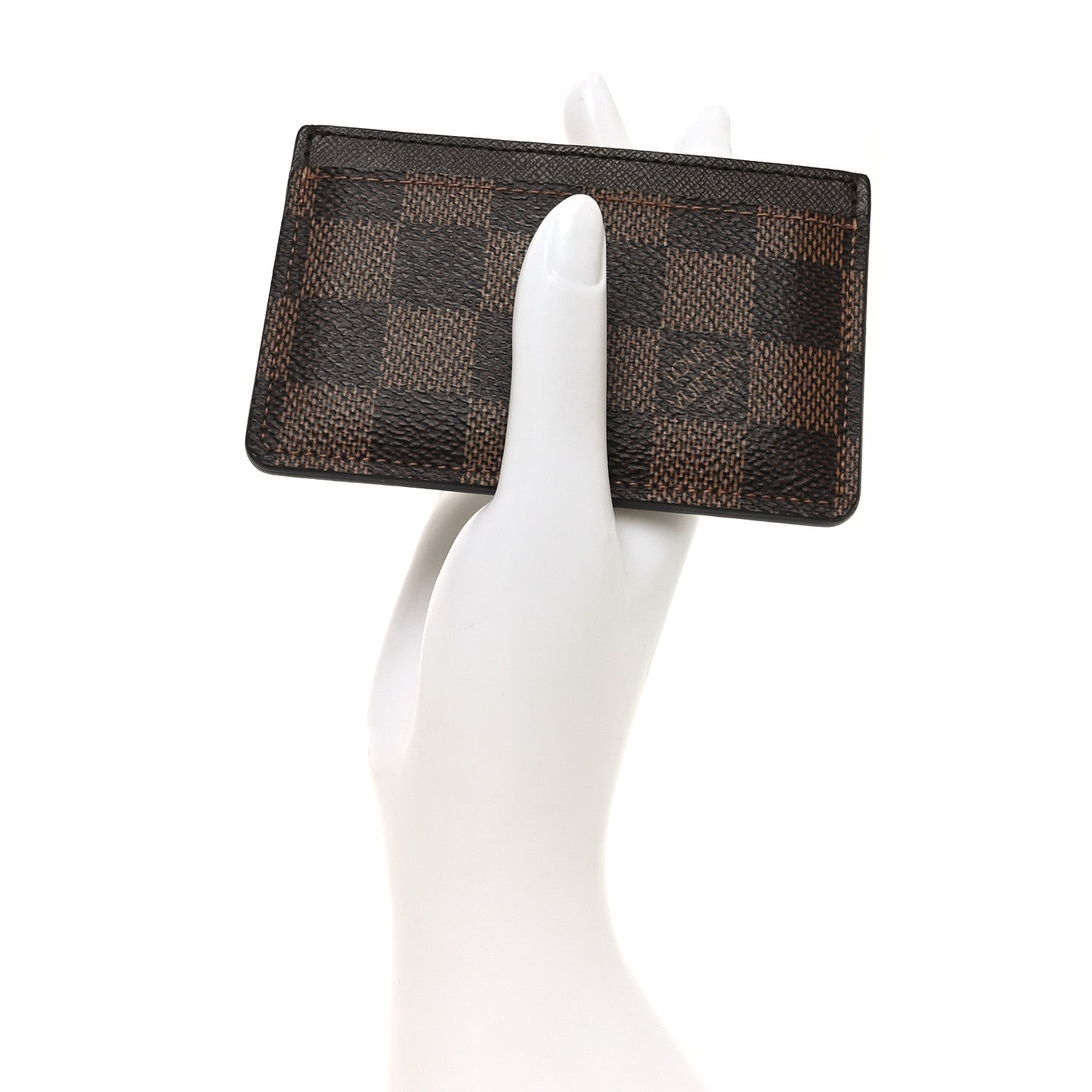 Damier Ebene Card Holder